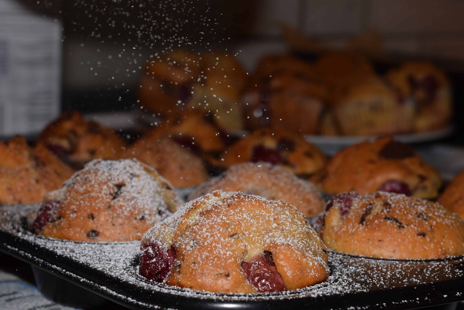 Nikon D3300 sample photo. Sugar, food, cake, homemade photography