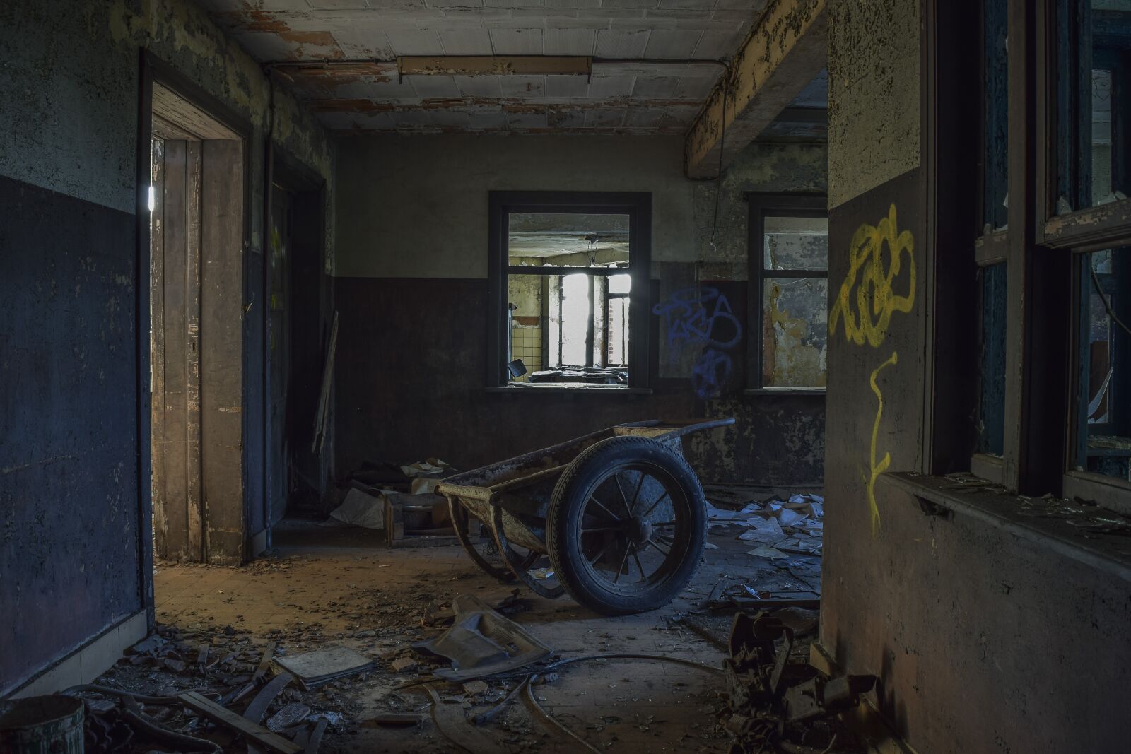 Nikon D3300 sample photo. Lost places, building, pforphoto photography