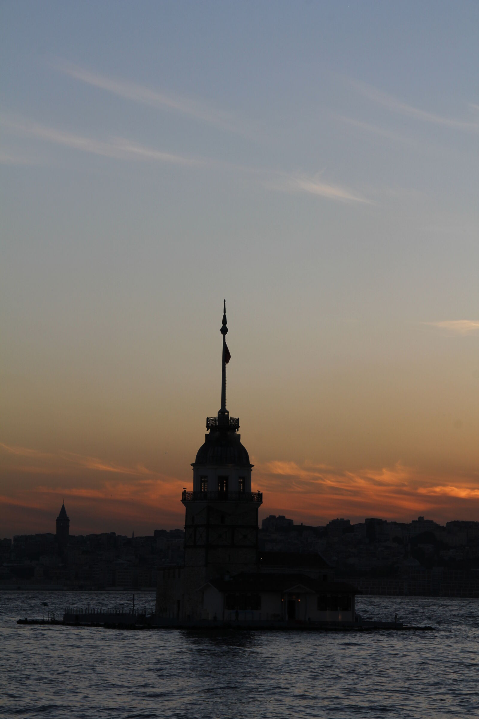 Canon EF-S 18-135mm F3.5-5.6 IS sample photo. Istanbul, kiz, kulesi, maiden photography