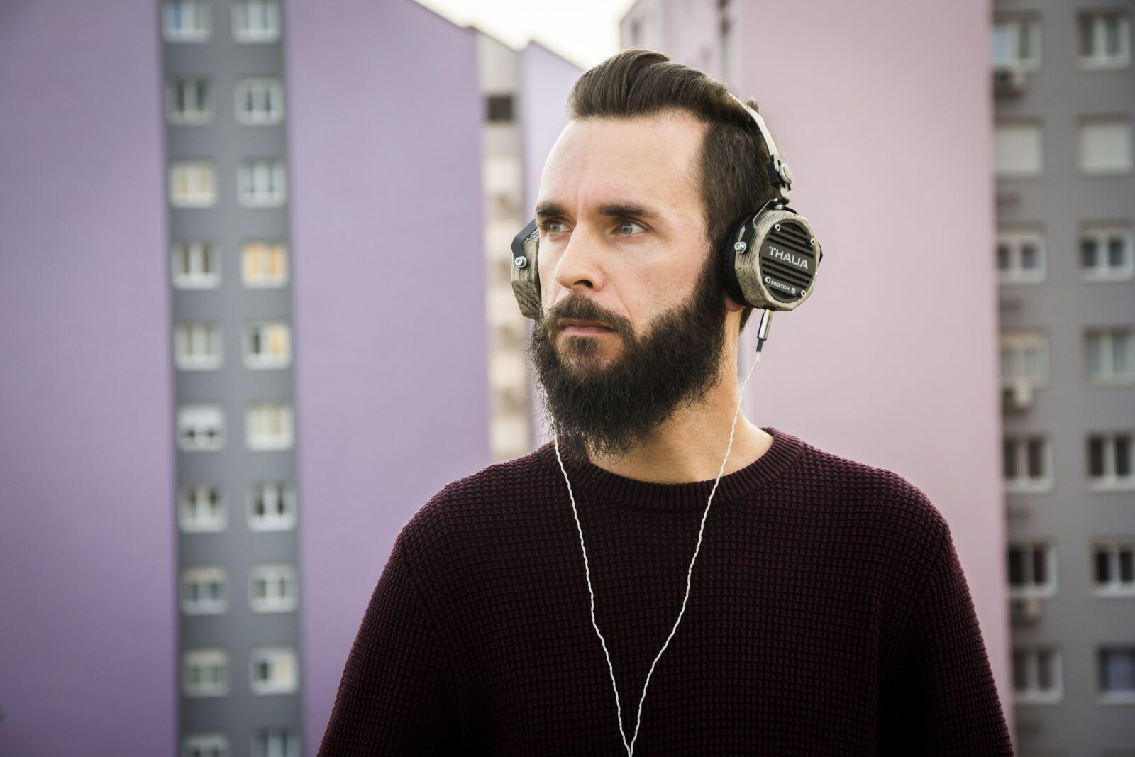 Nikon D7200 sample photo. Headphones, headphone, audio photography