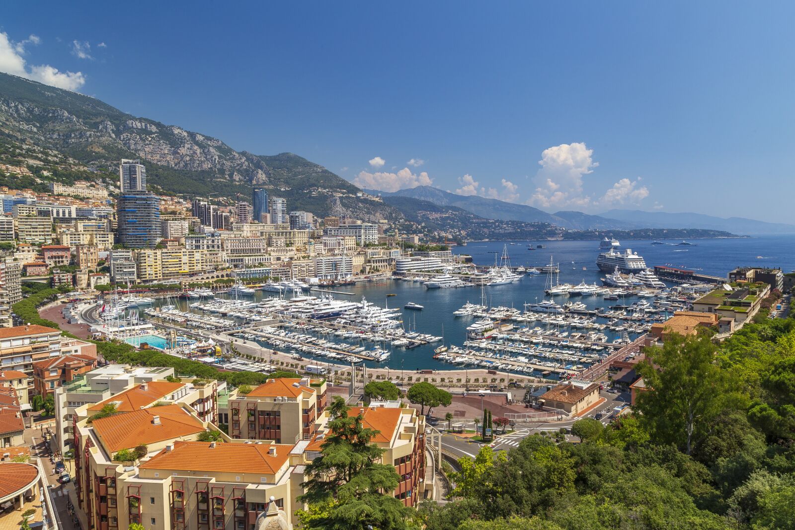 Canon EOS 6D + Canon EF 24-105mm F4L IS USM sample photo. Monaco, marina, port photography