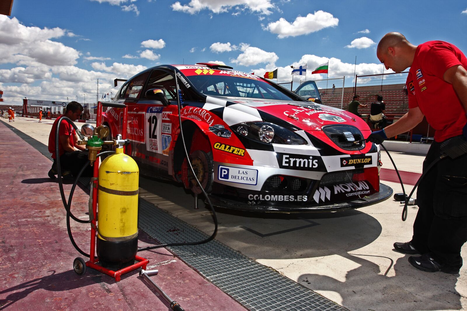 Canon EOS 40D sample photo. Seat, leon, championship of photography