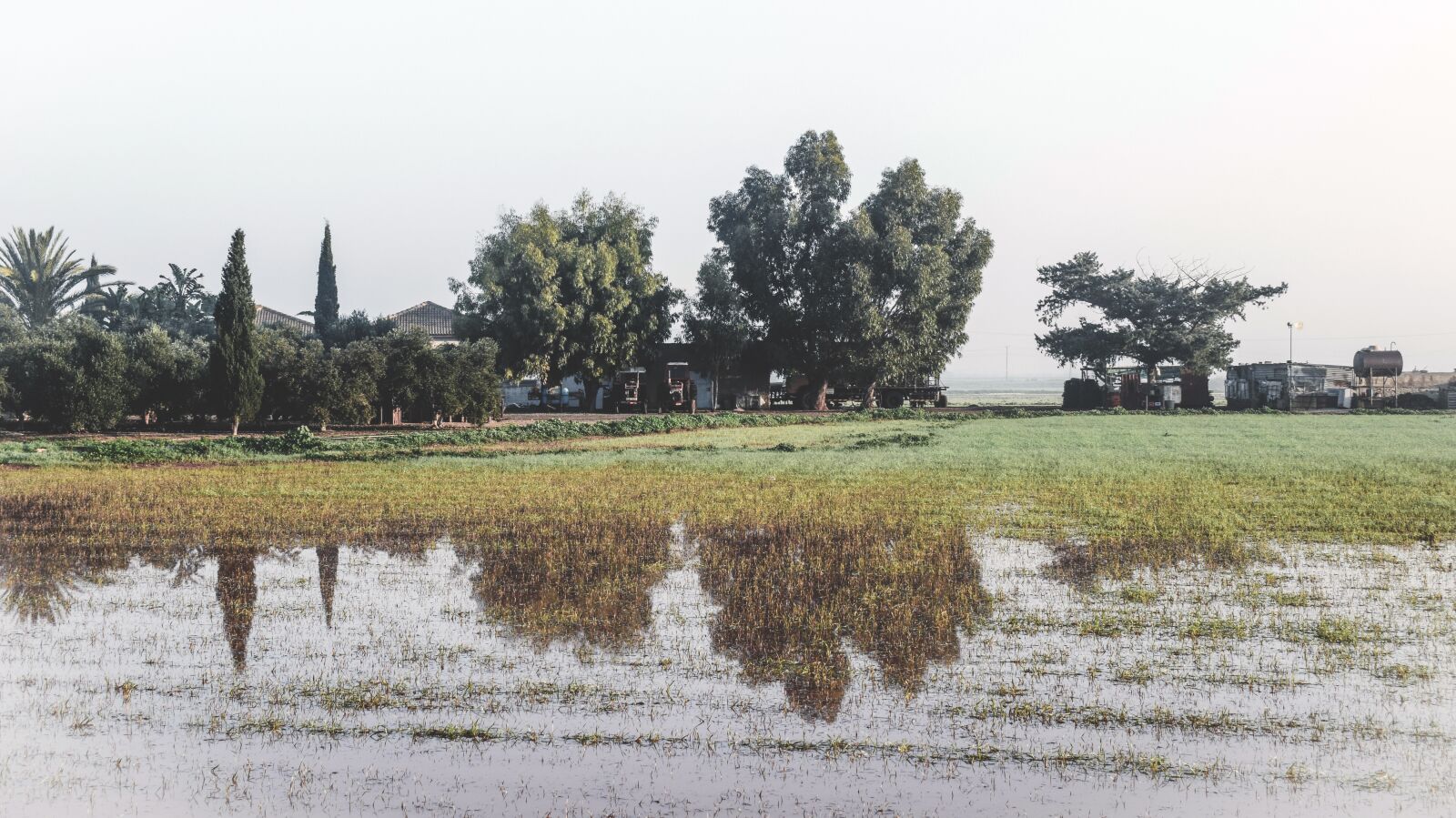 Nikon D3300 sample photo. Landscape, flood, field photography