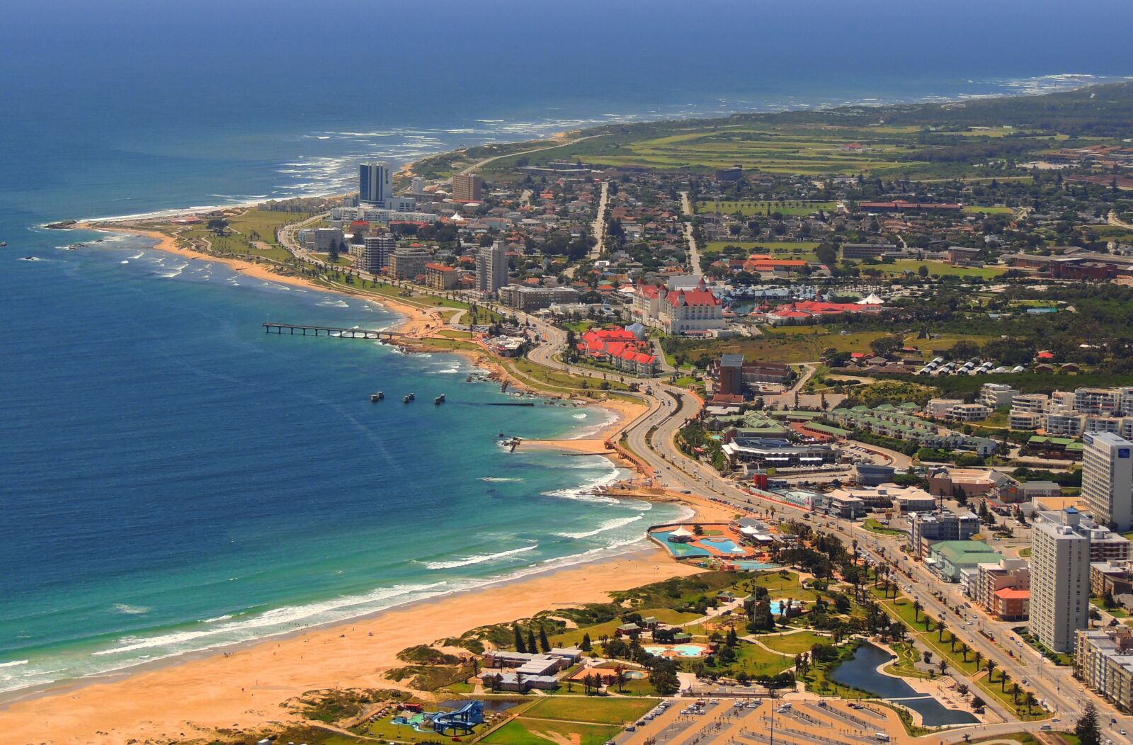 Nikon Coolpix P510 sample photo. Port elizabeth, sea, coast photography