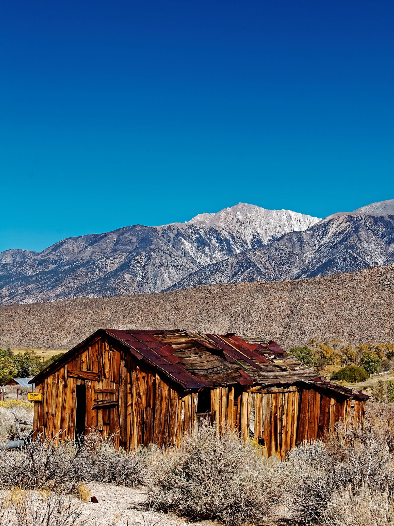 Nikon D50 sample photo. Nevada, abandoned, south west photography