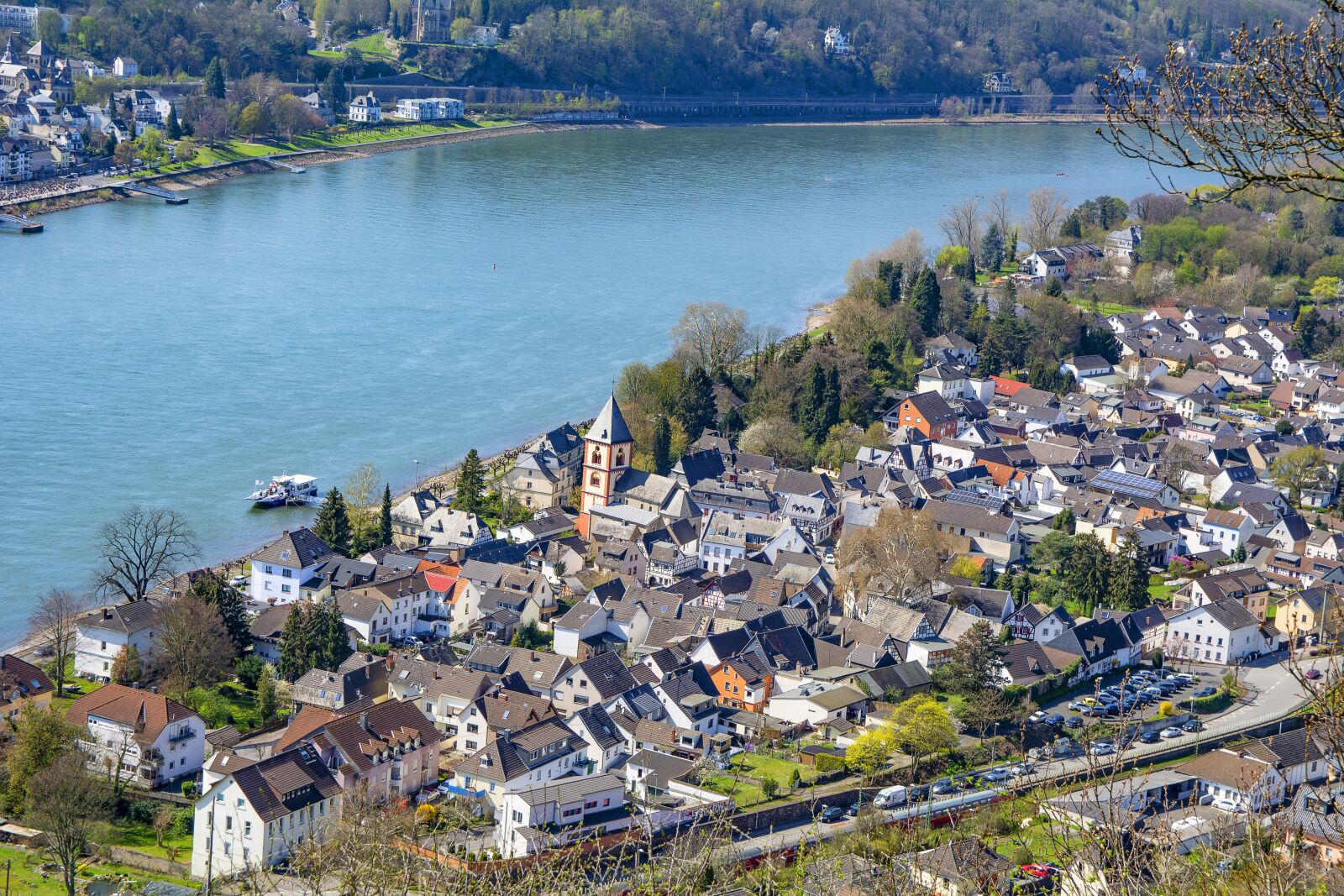 Nikon D5200 sample photo. Germany, erpel, rhine photography