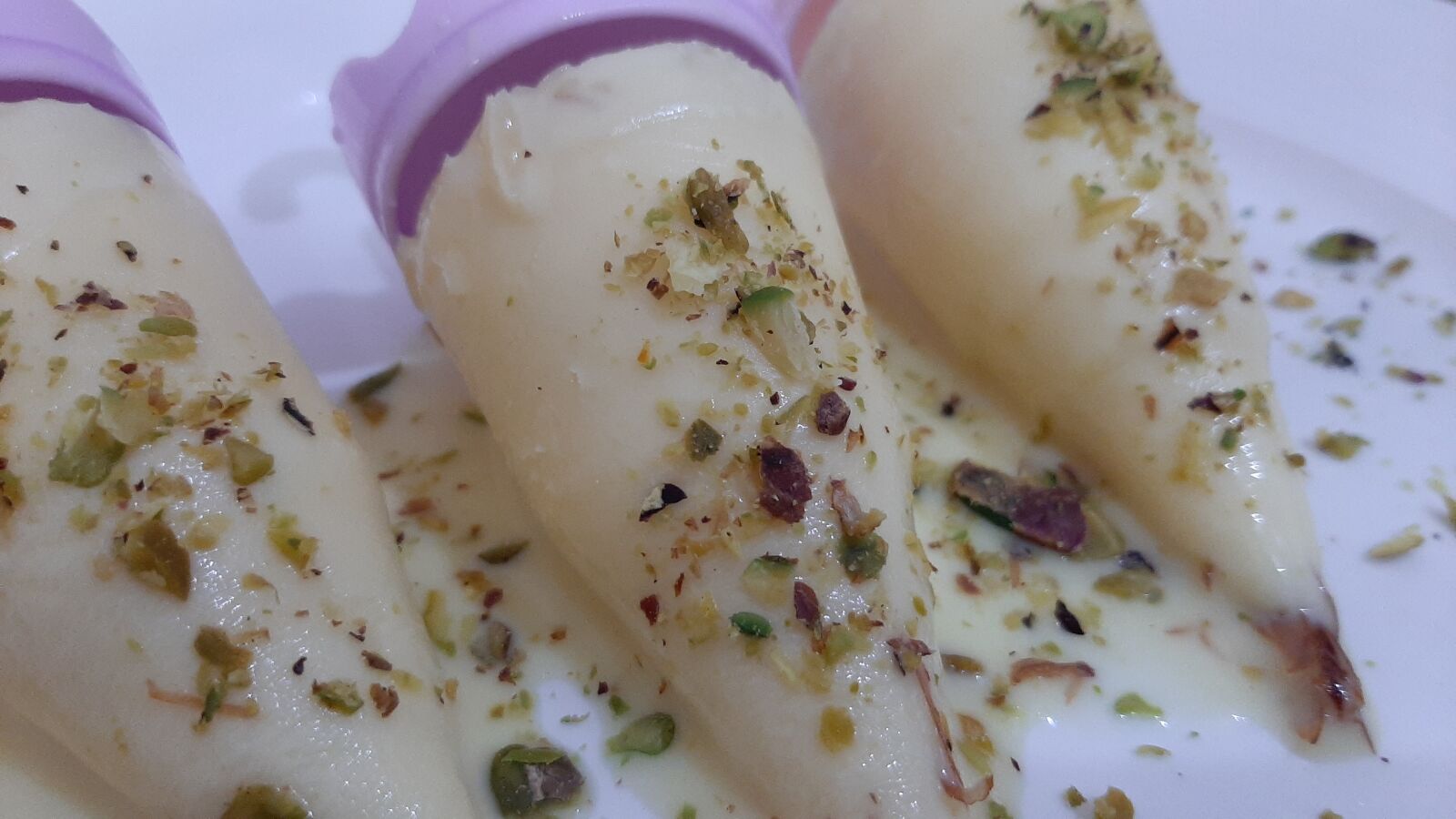 Samsung Galaxy A50 sample photo. Kulfi, icecream, cone photography