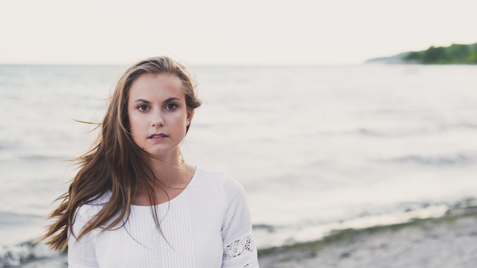 Nikon D610 sample photo. Beach, beautiful, girl photography