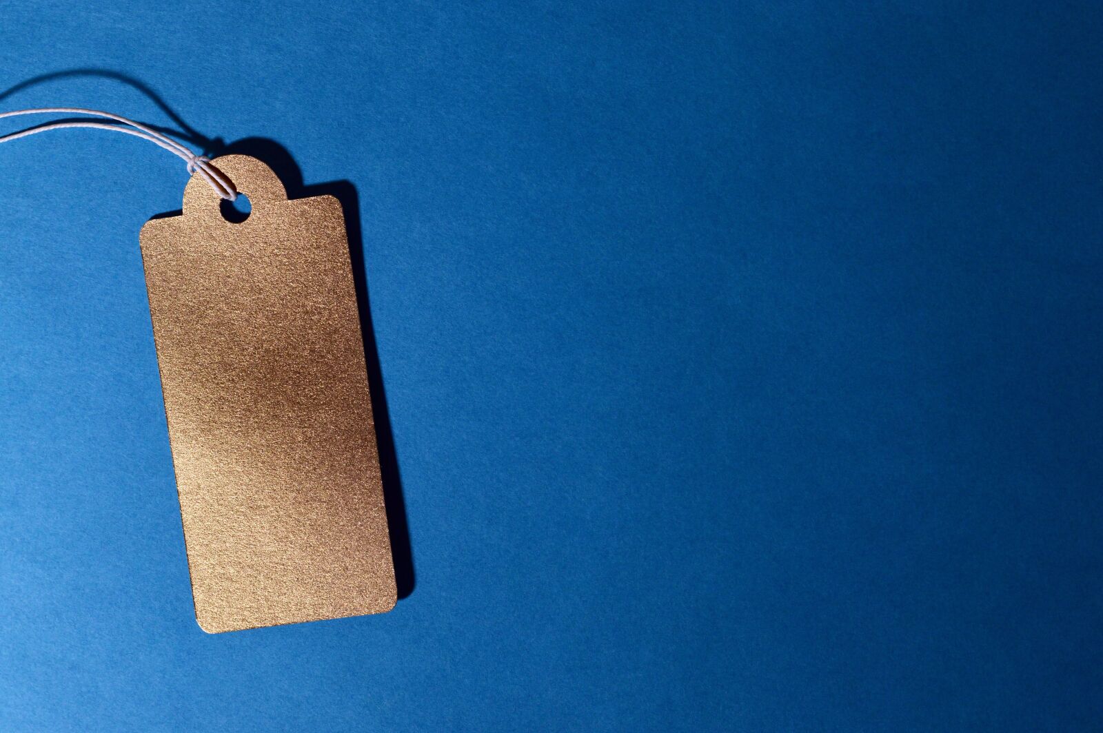 Nikon D3200 sample photo. White space, gold, blue photography