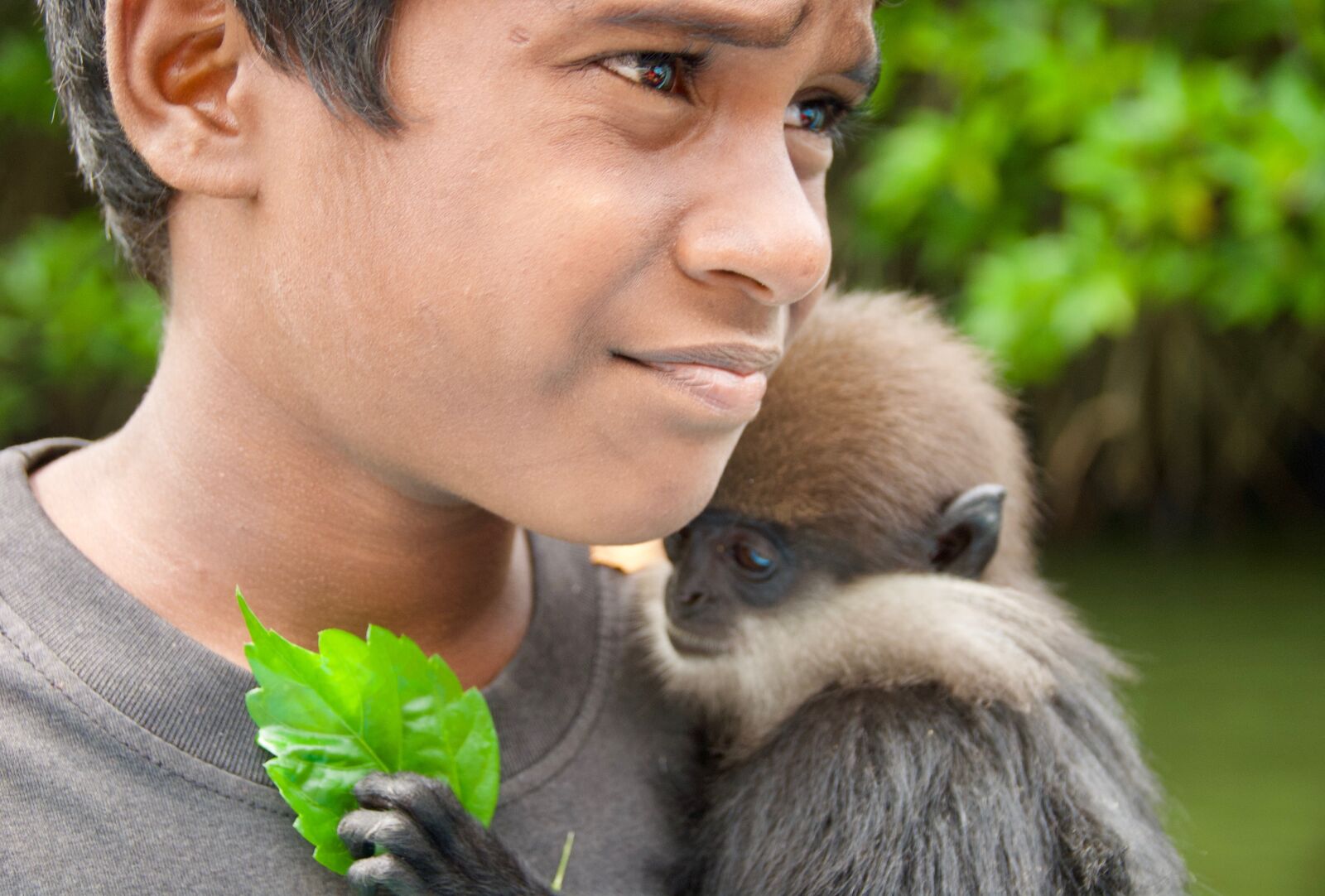 Nikon D200 sample photo. Young, nature, cute photography
