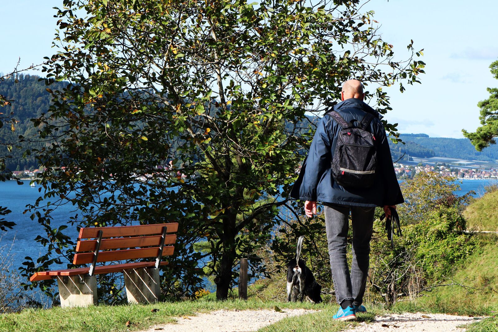 Canon EF-M 15-45mm F3.5-6.3 IS STM sample photo. Hiking, lake constance, tourism photography