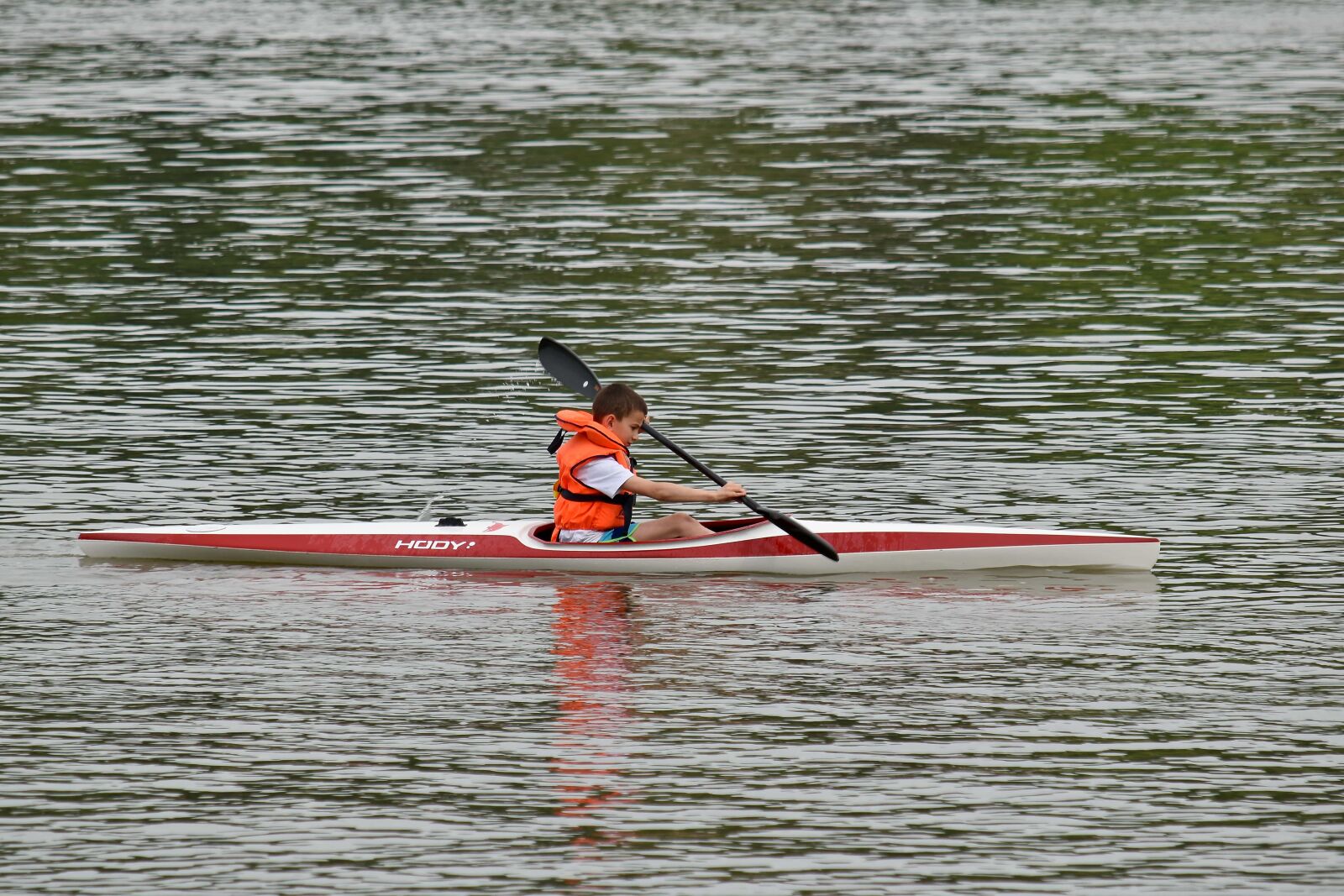 Nikon D5500 sample photo. Competition, canoe, race, paddle photography