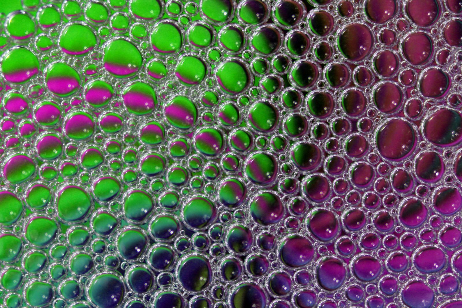 Canon EF 100mm F2.8 Macro USM sample photo. Bubbles, art, reflection photography