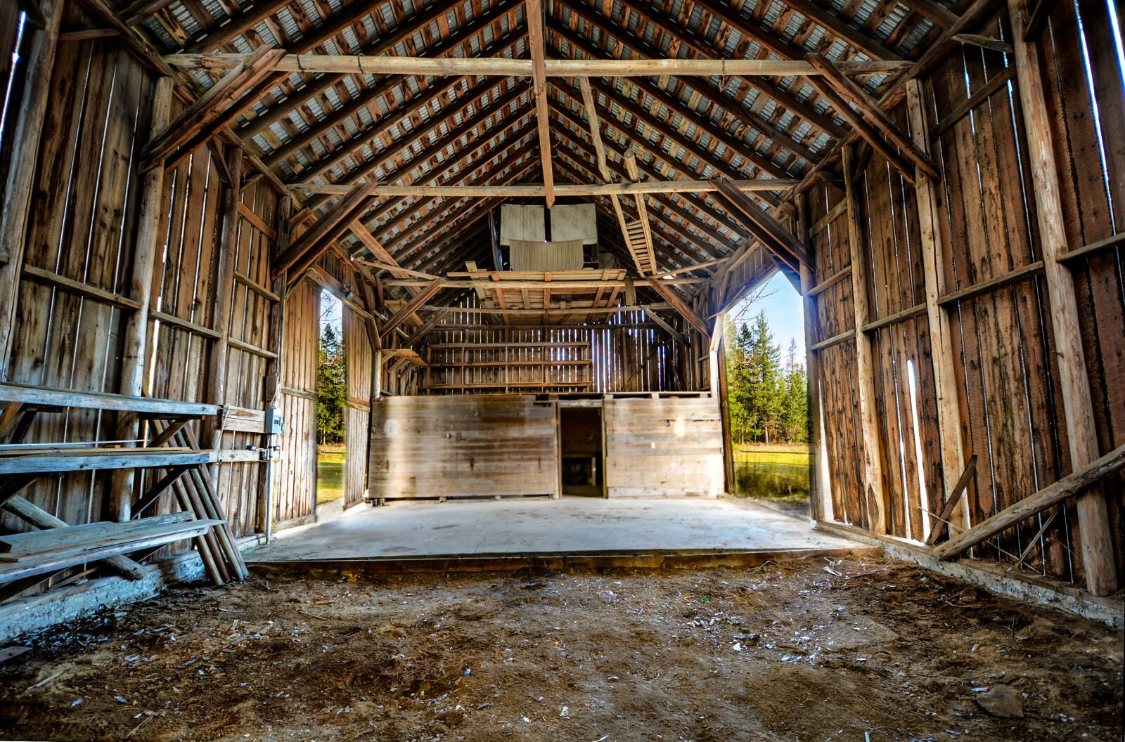 Nikon D5200 sample photo. Barn, rustic, vintage photography