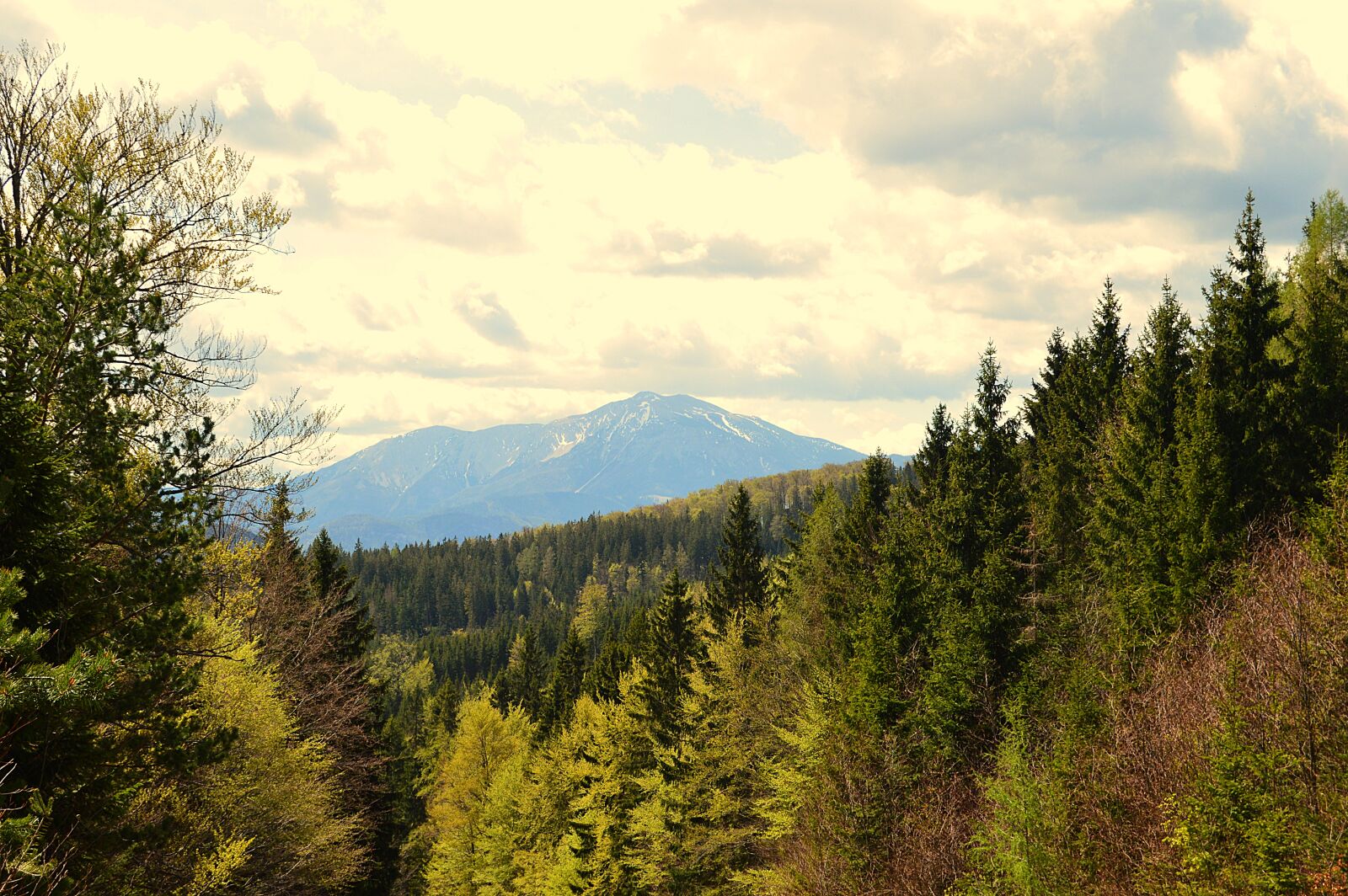 Nikon D3200 sample photo. Under the mountain, mountain photography