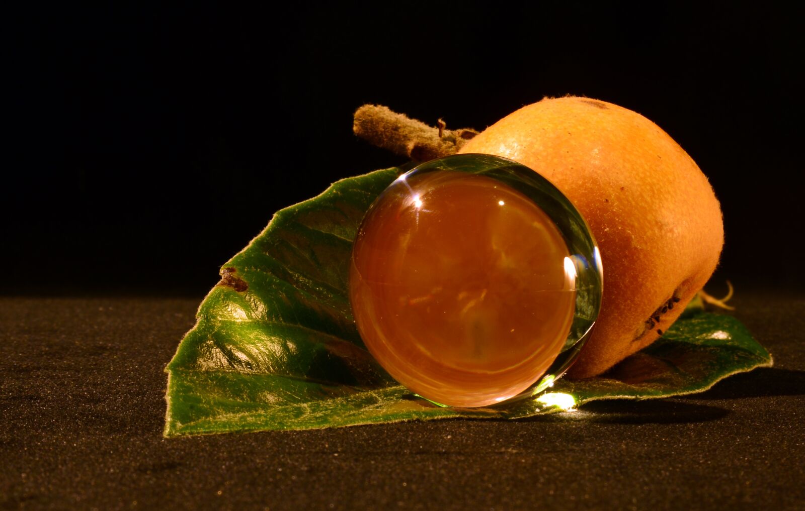 Nikon D610 sample photo. Composition, fruit, minilensball photography