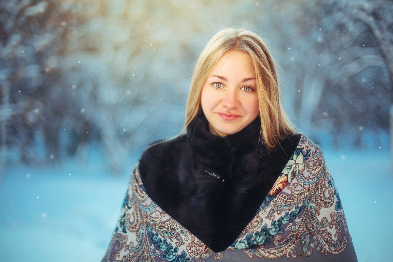 Canon EOS 6D + Canon EF 50mm F1.4 USM sample photo. Winter, portrait, coldly photography