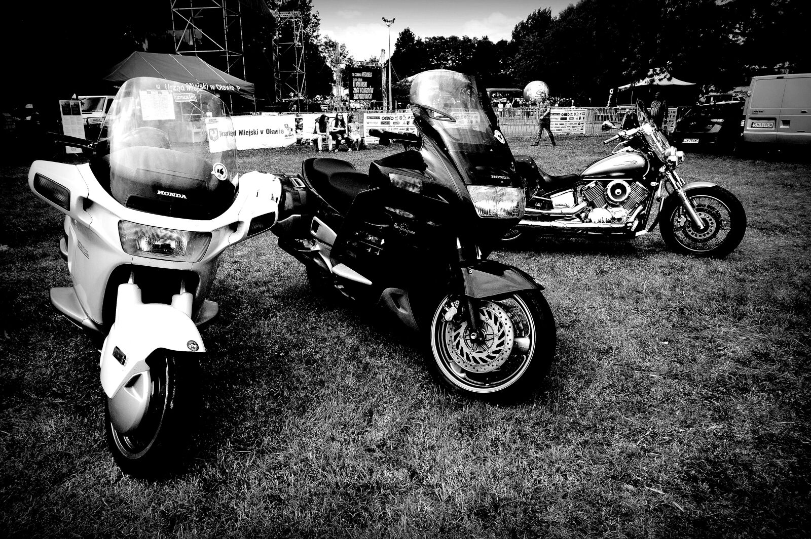 Sony Alpha a5000 (ILCE 5000) sample photo. Motorcycles, meetup, two-wheeled vehicle photography