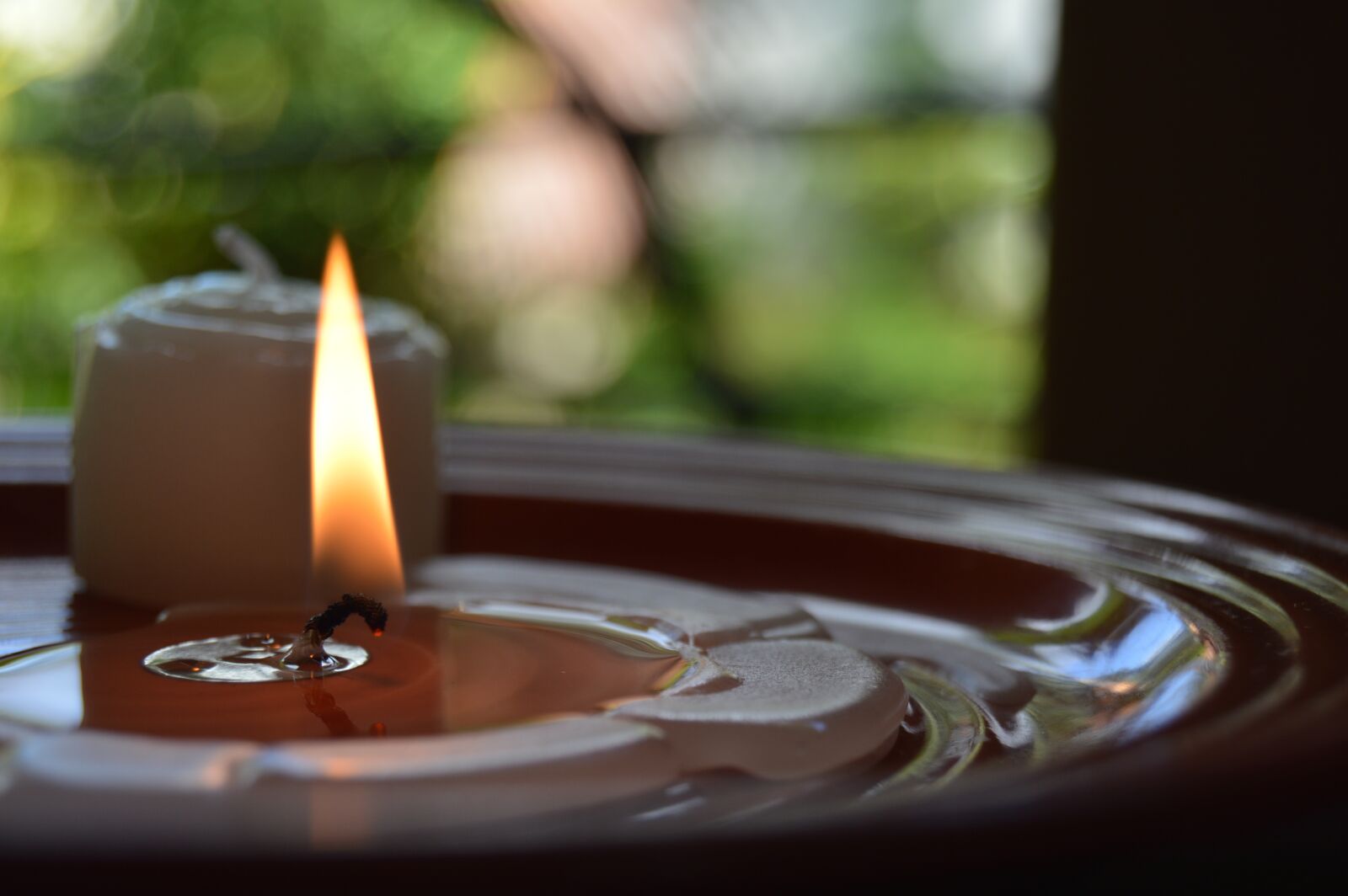 Nikon D3200 sample photo. Candle, wick, candlelight photography
