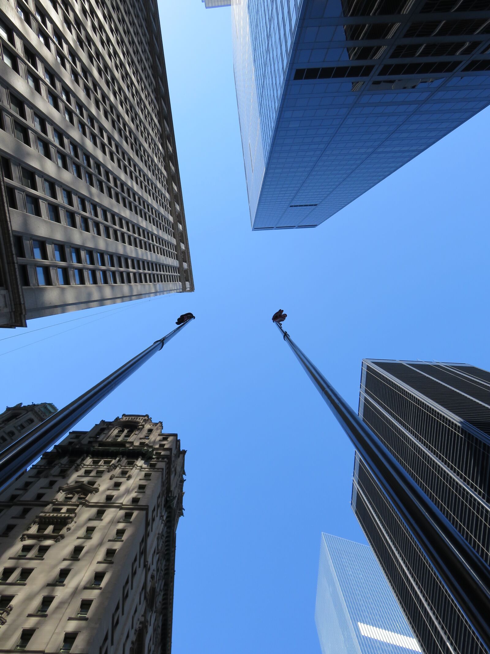 Canon PowerShot SX710 HS sample photo. Skyscraper, city, manhattan photography