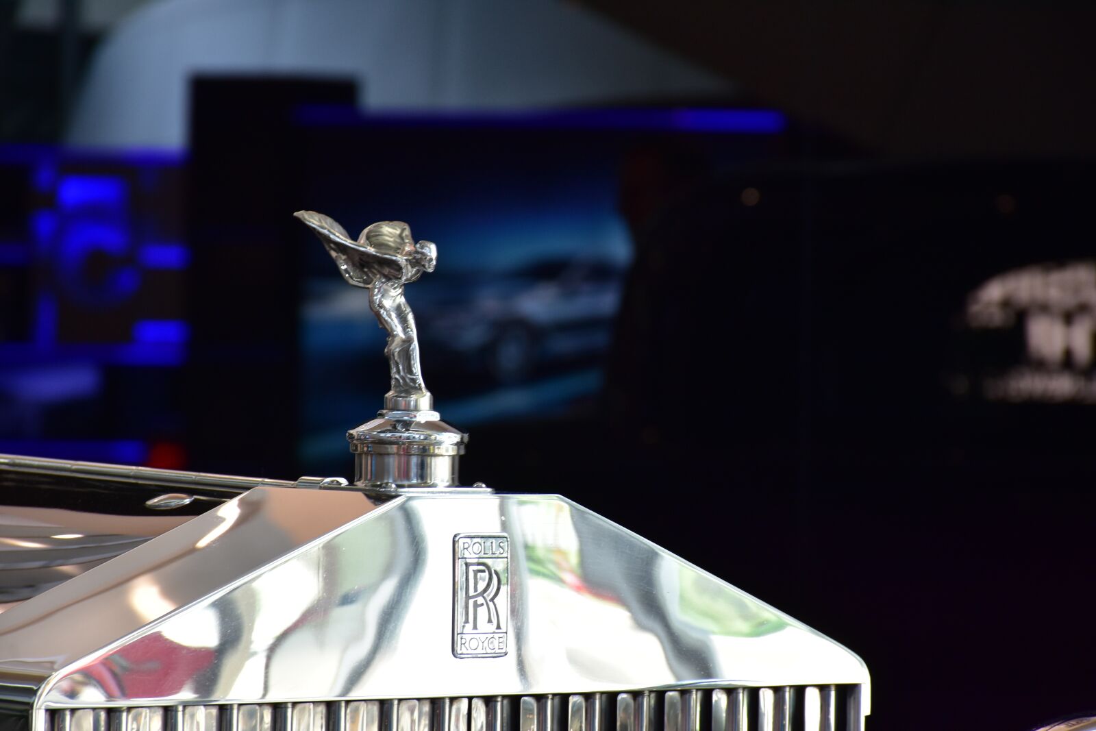 Nikon D7200 sample photo. Rolls royce, auto, cool photography