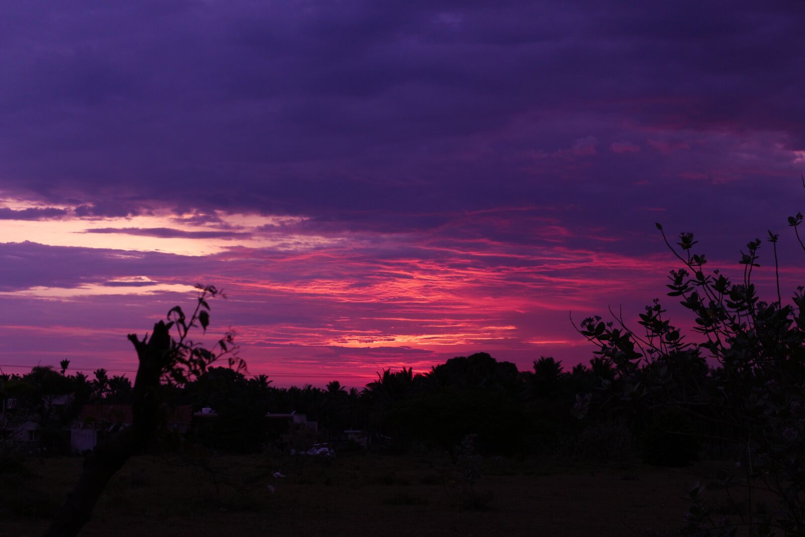 Canon EOS 700D (EOS Rebel T5i / EOS Kiss X7i) sample photo. Sunset, landscape, evening photography