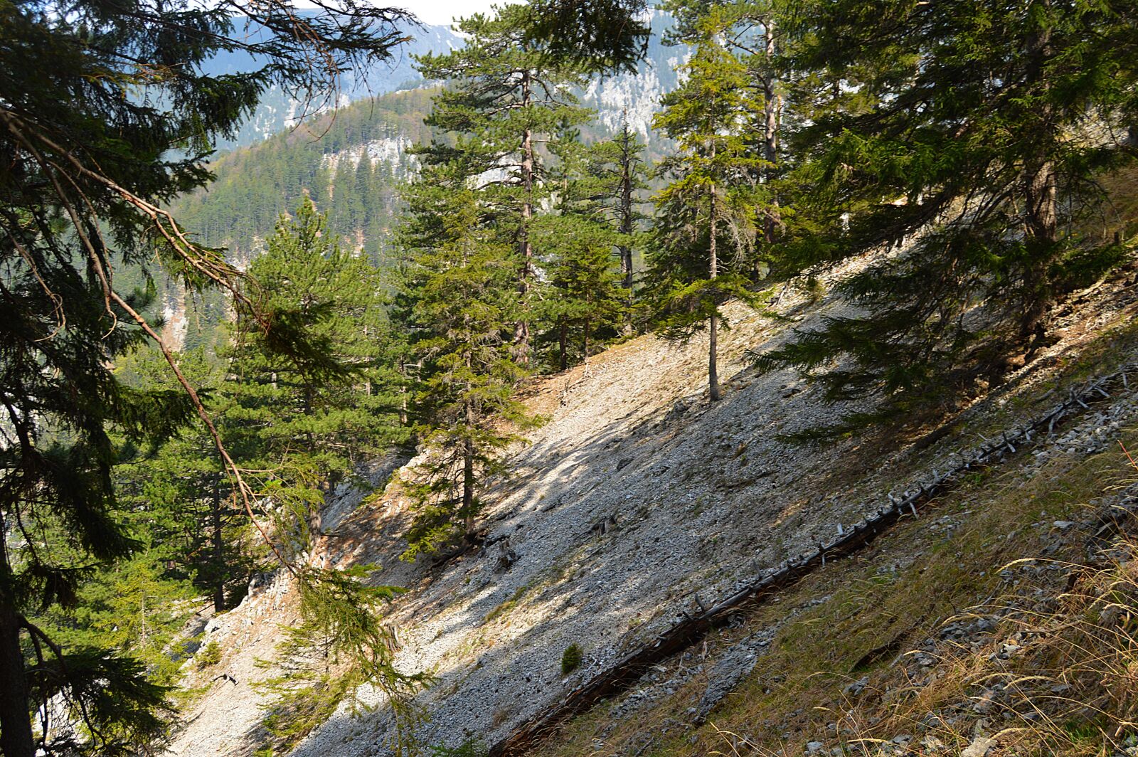 Nikon D3200 sample photo. Snow mountain, rax, lower photography
