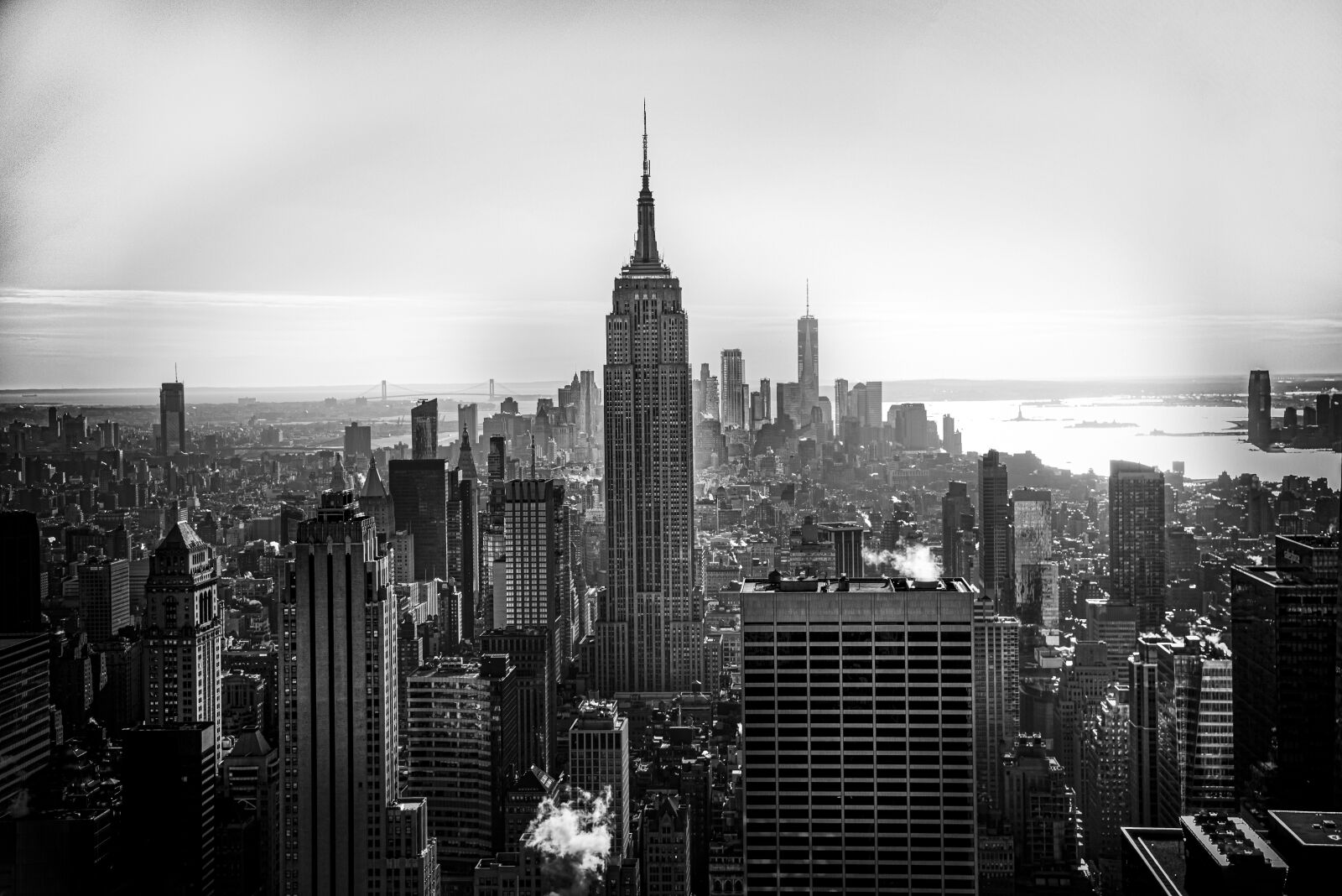 Nikon D750 sample photo. New york, skyscraper, city photography