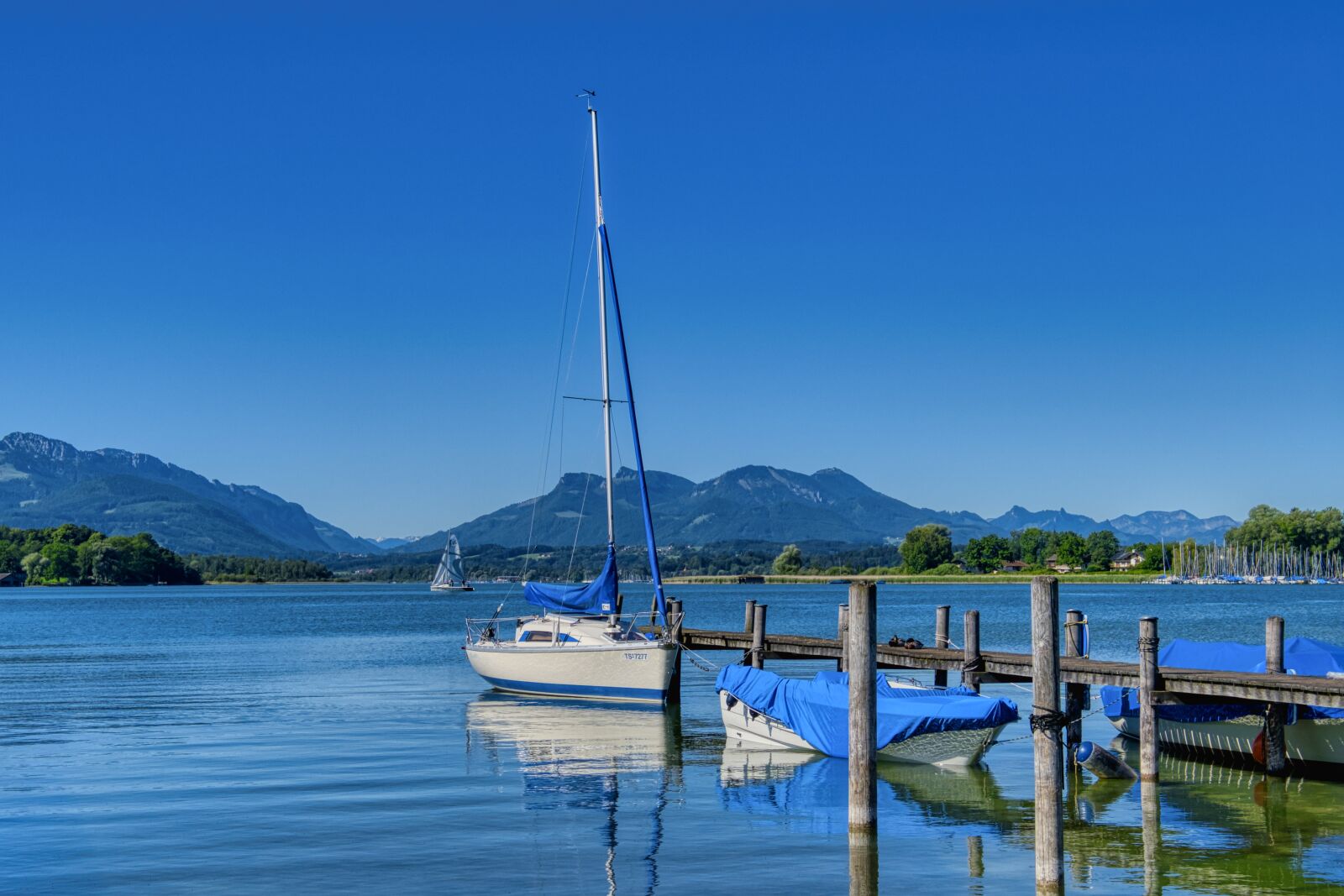 Nikon D7500 sample photo. Landscape, upper bavaria, lake photography