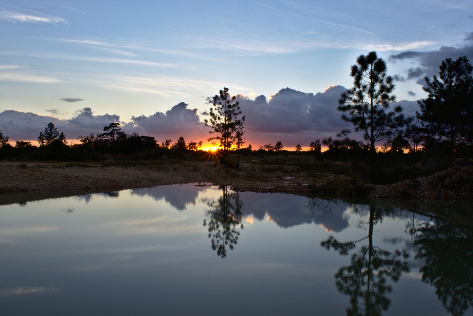 Nikon D7200 sample photo. Water, reflection, sun set photography
