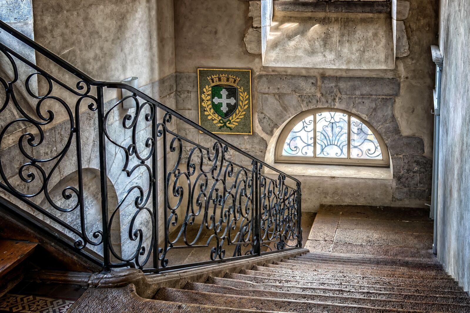 Nikon D3300 sample photo. Stairs, railing, staircase photography