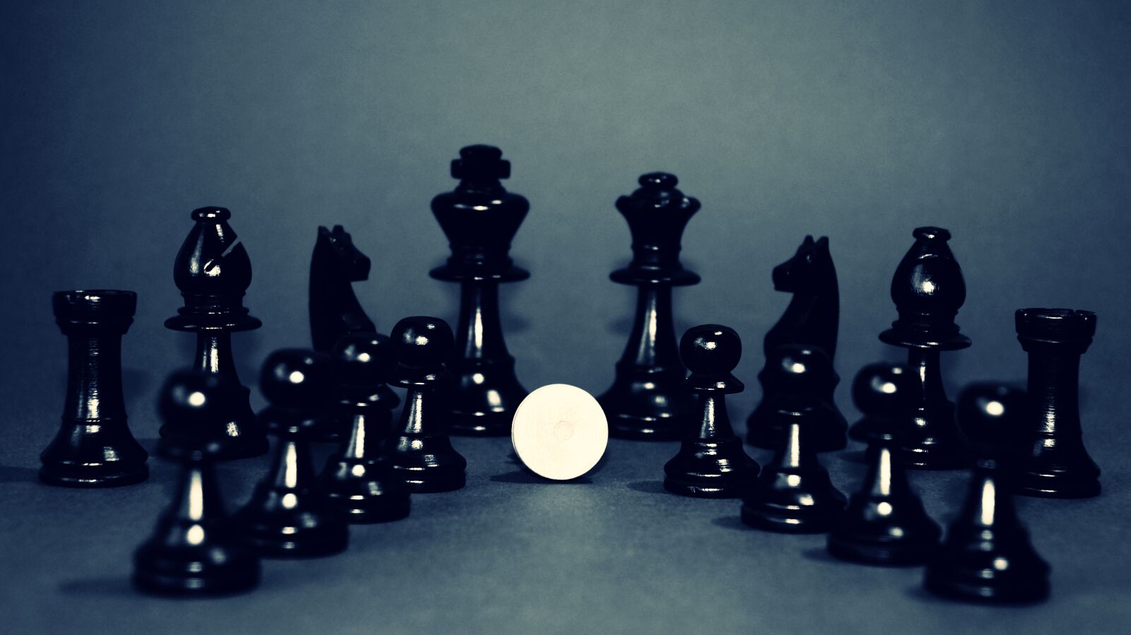 Sony SLT-A58 sample photo. Black, and, white, chess photography