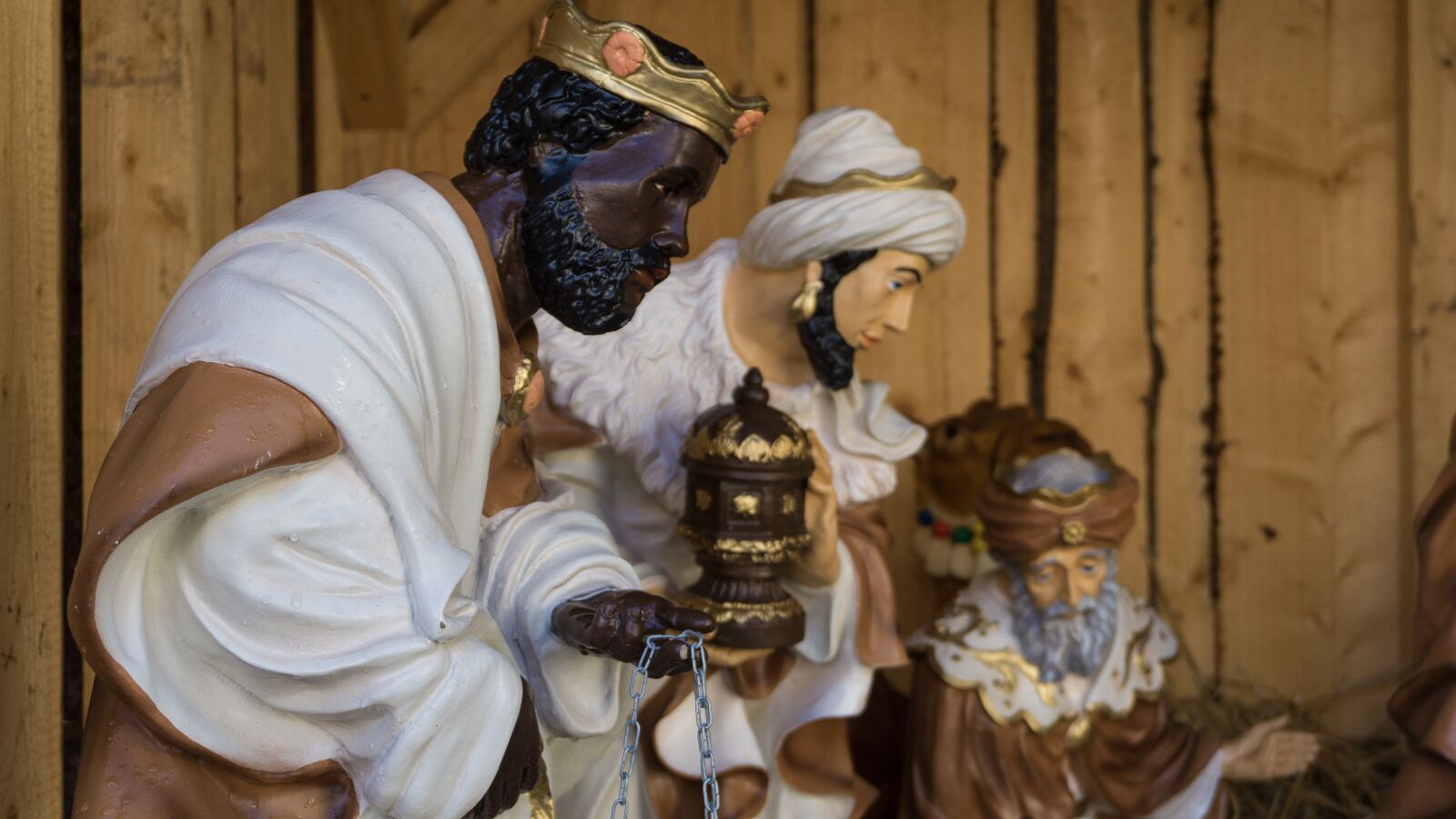 Sony a5100 sample photo. Crib, holy 3 kings, advent photography