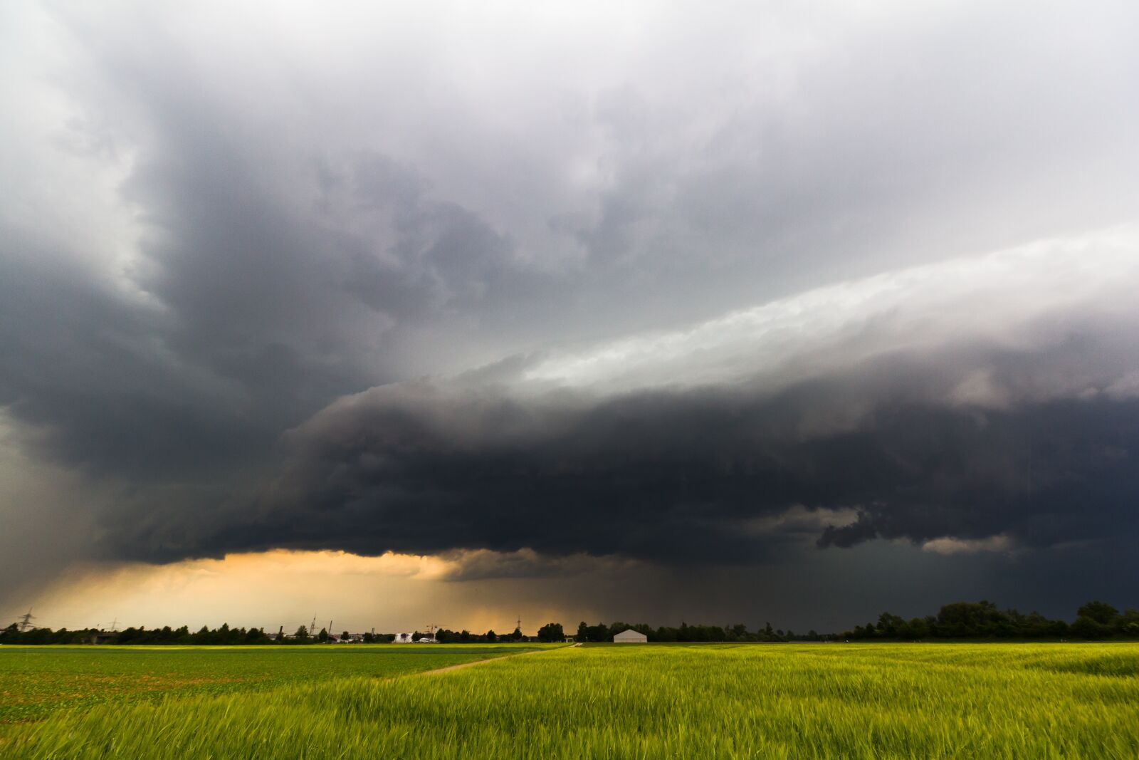 Canon EOS 60D sample photo. Cumulonimbus, storm hunting, meteorology photography