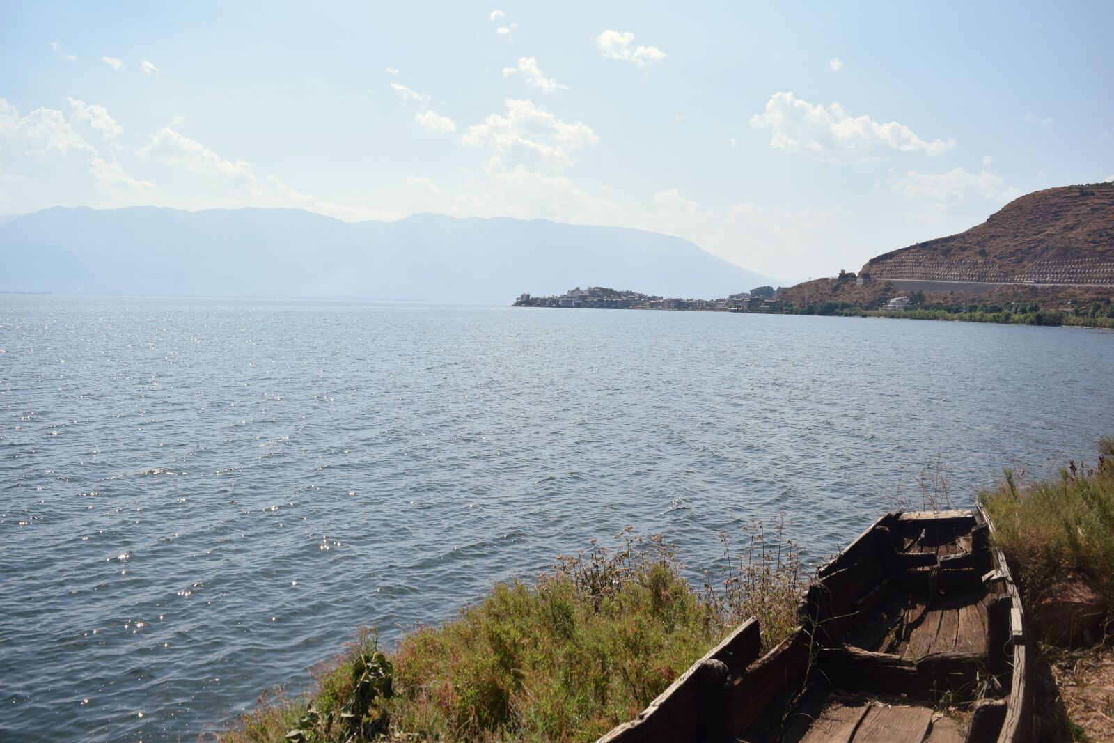Nikon D3300 sample photo. Lake, china, dali photography