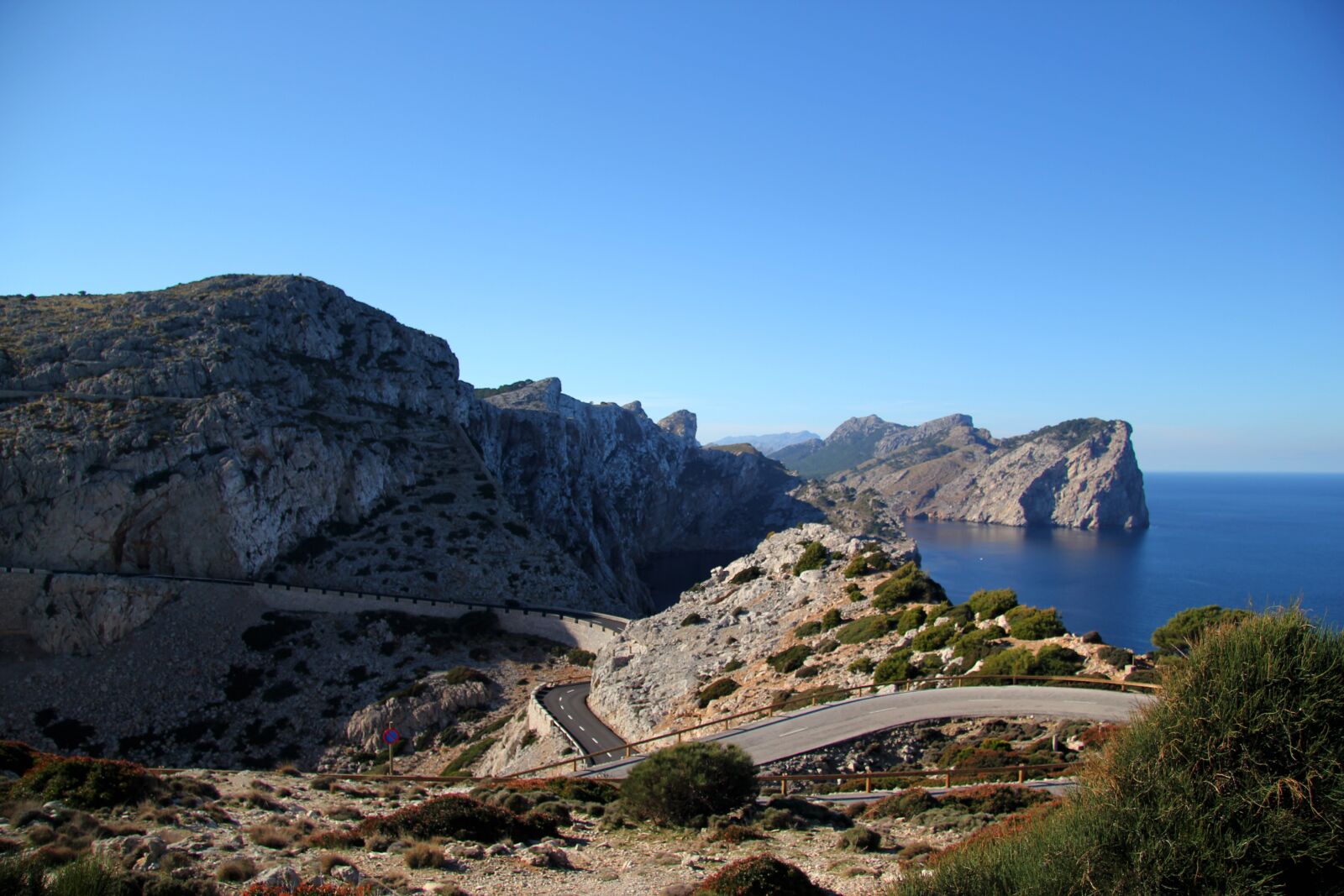 Canon EOS 550D (EOS Rebel T2i / EOS Kiss X4) sample photo. Mallorca, formentor cable, mediteraneo photography