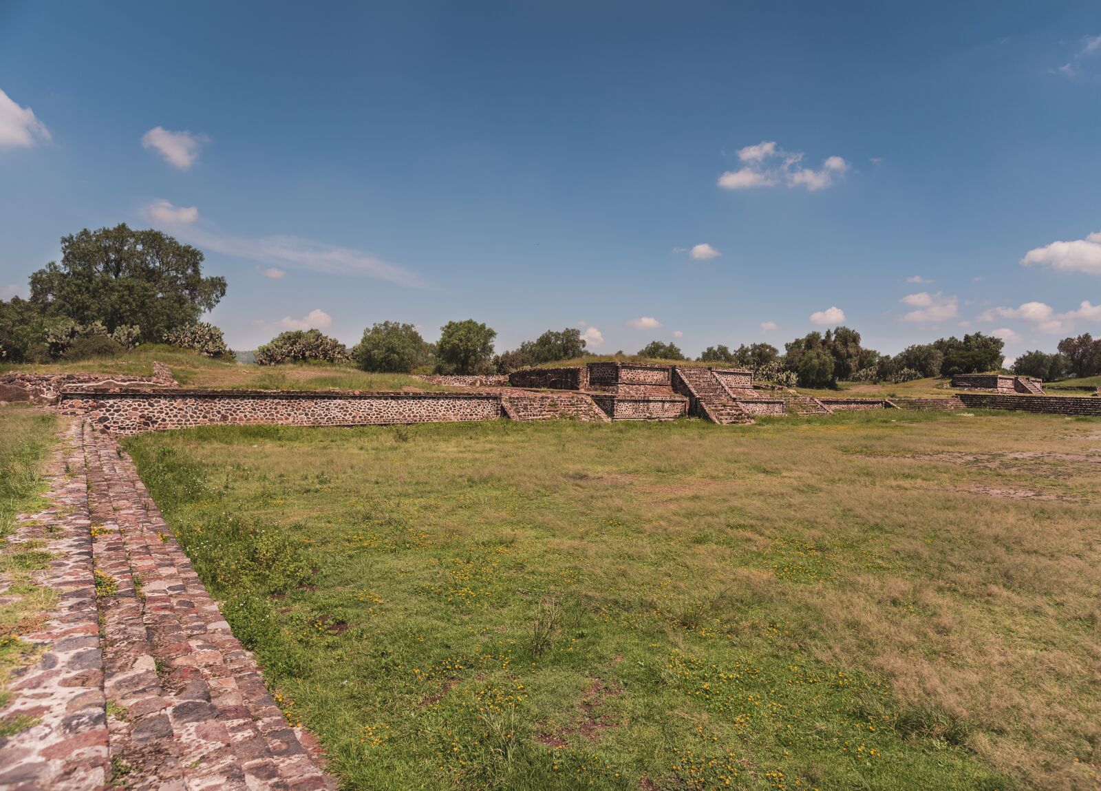 Nikon D750 sample photo. Ruins, mexico, teotiuacan photography