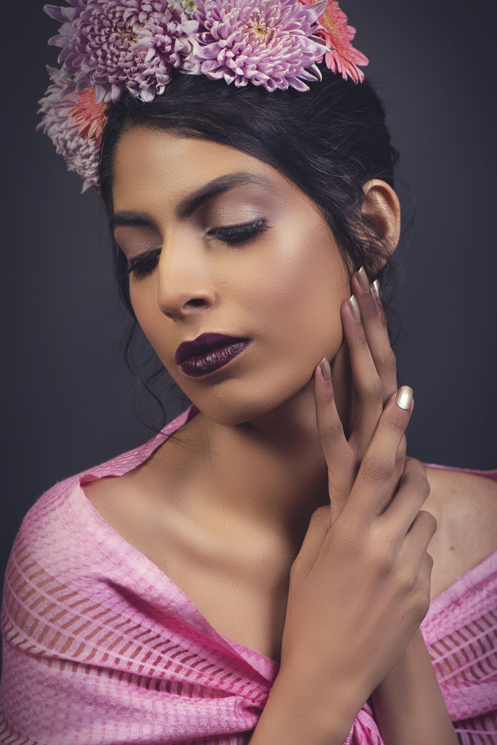 Nikon D750 sample photo. Model, pose, girl photography