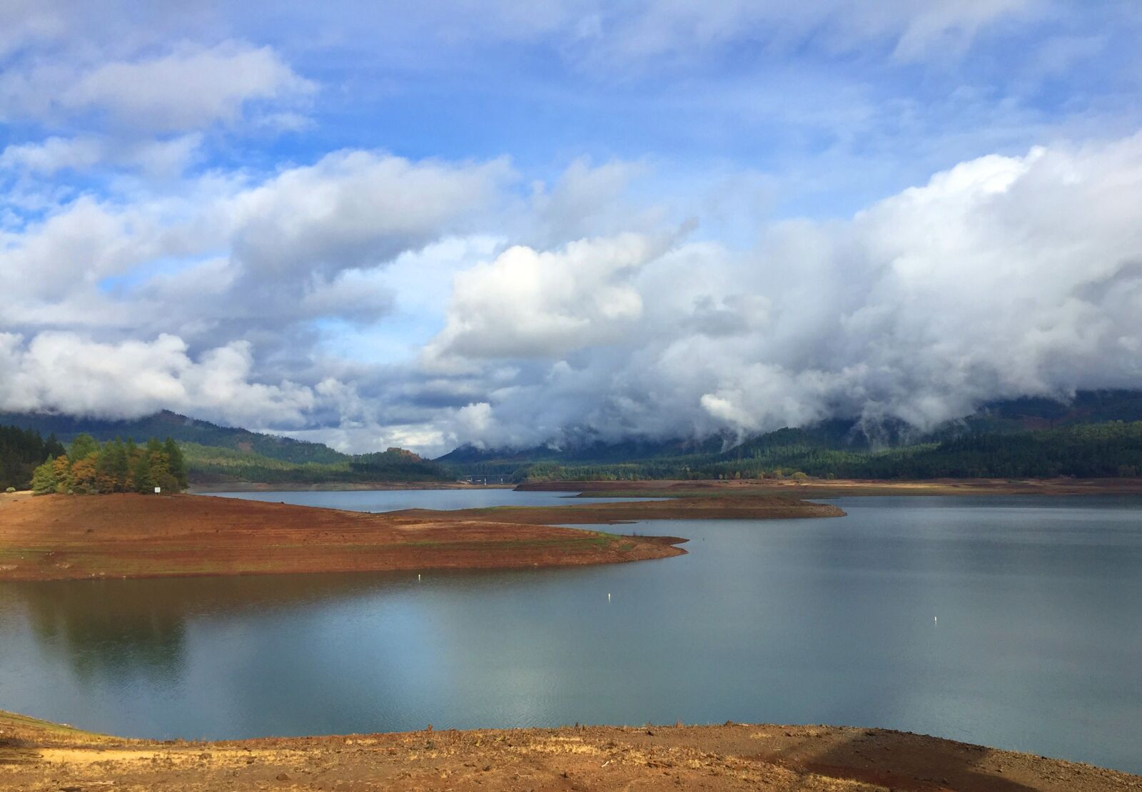 Apple iPhone 6 sample photo. Lake, water, nature photography
