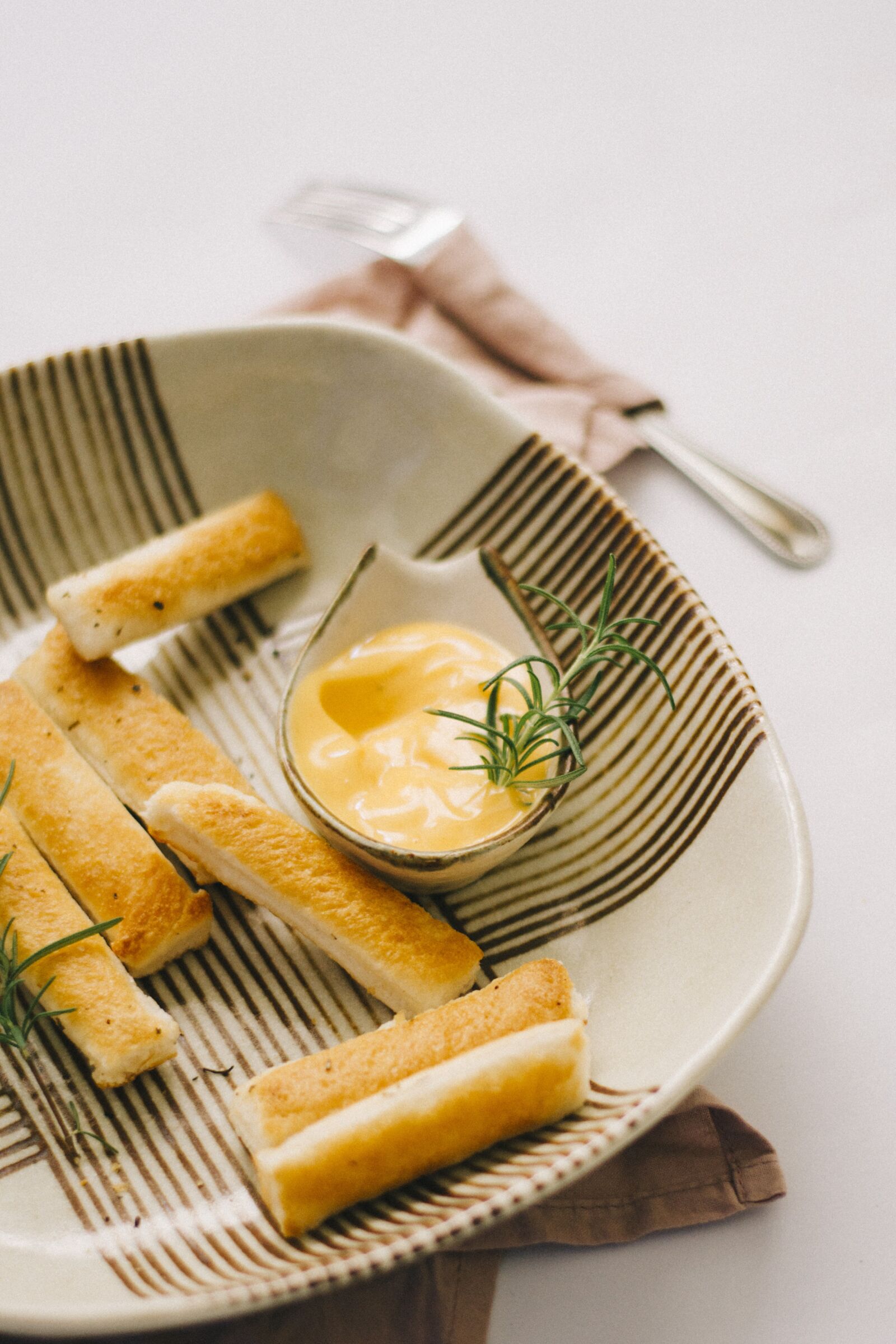 Nikon D7000 sample photo. Stick, bread, thyme photography