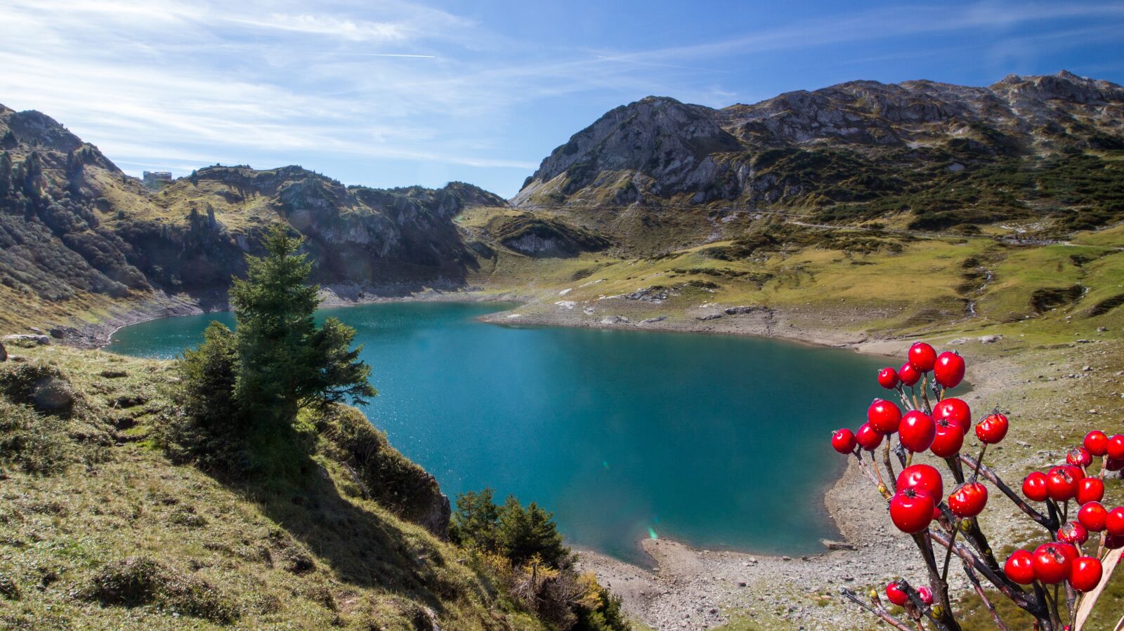 Canon EOS 600D (Rebel EOS T3i / EOS Kiss X5) sample photo. Formarinsee, bergsee, austria photography