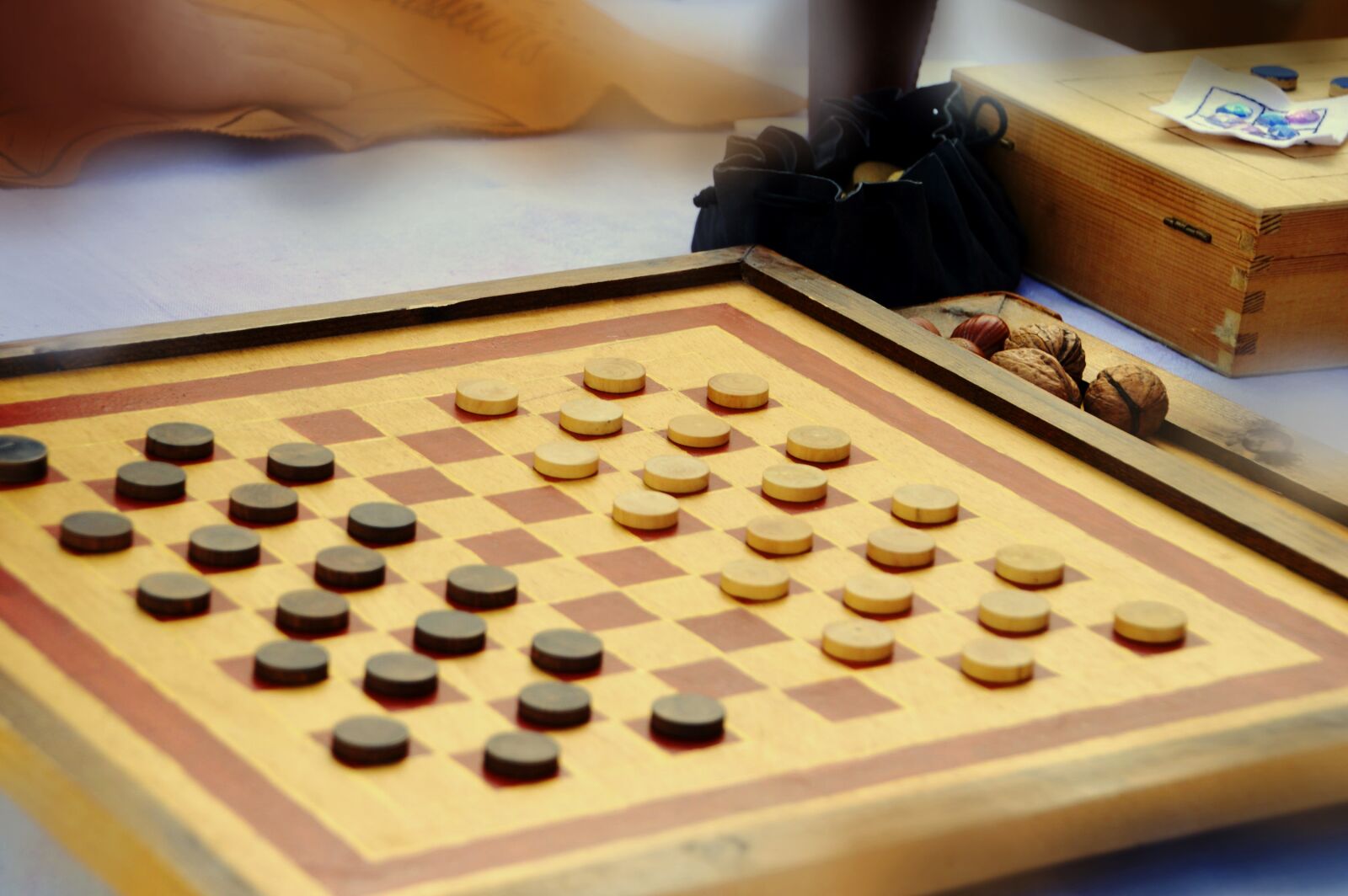 Nikon D3200 sample photo. Activity, games, wood photography