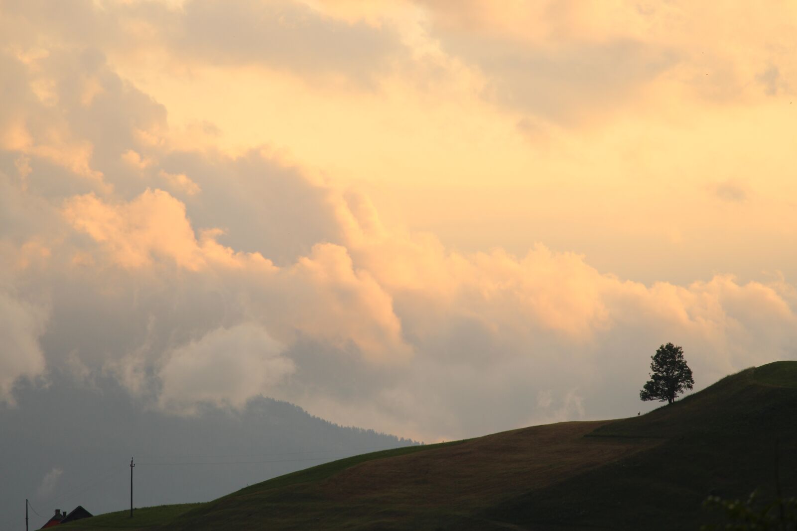 Canon EF-S 55-250mm F4-5.6 IS STM sample photo. Austria, alps, sunset photography