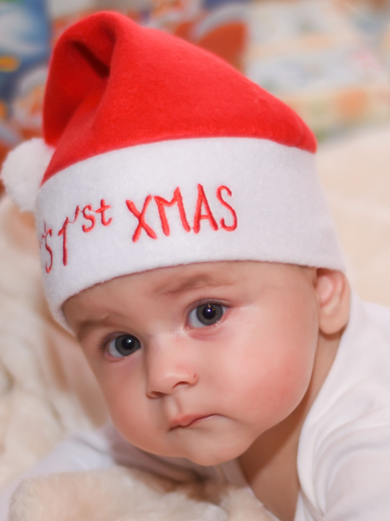 Nikon D7200 sample photo. Baby, christmas, child photography