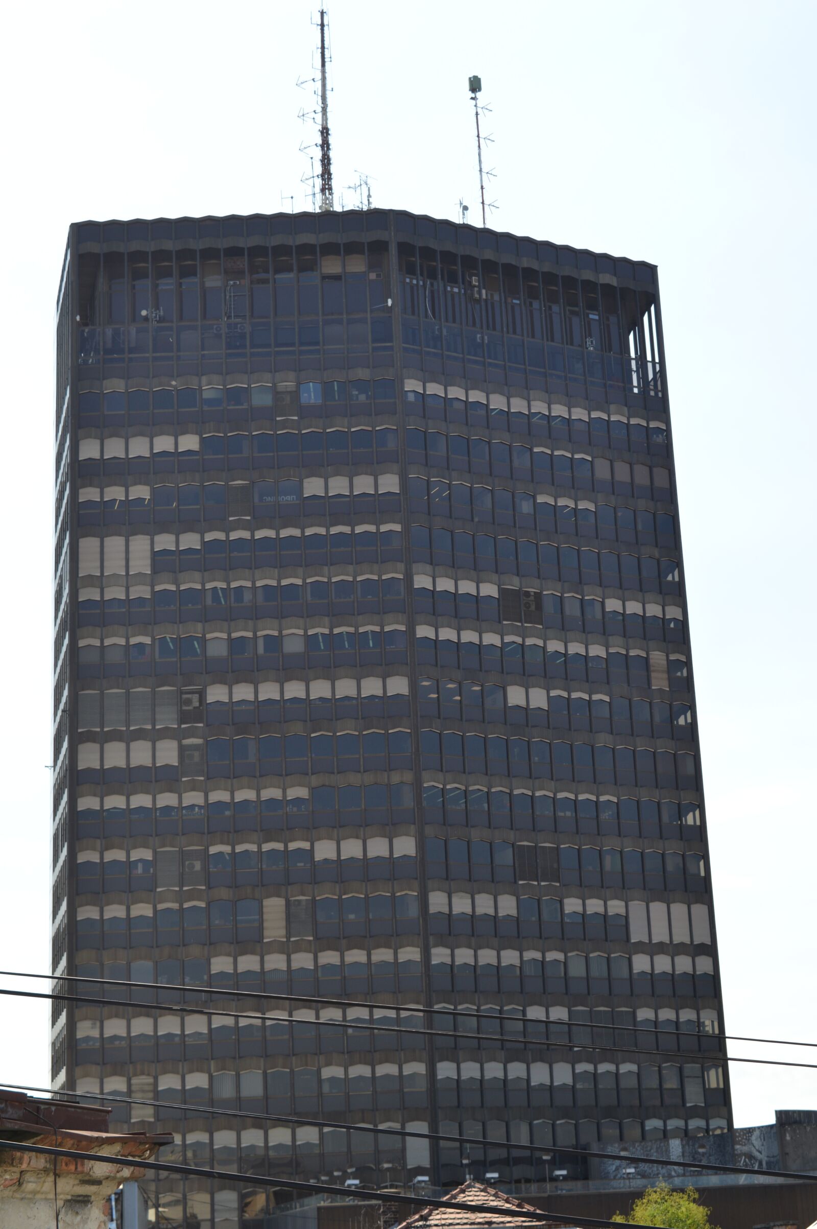 Nikon D3200 sample photo. Building, belgrade, europe photography