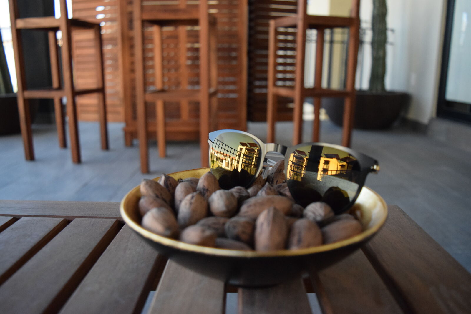 Nikon D3300 sample photo. Black, wayfarer, sunglasses, on photography