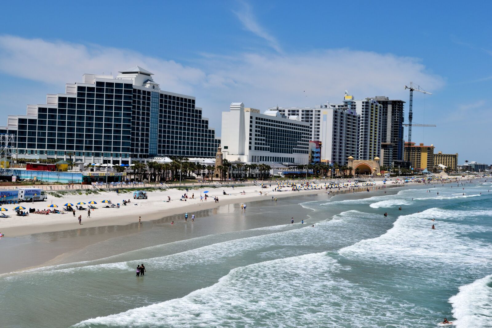 Nikon D3300 sample photo. Daytona beach florida, tourism photography