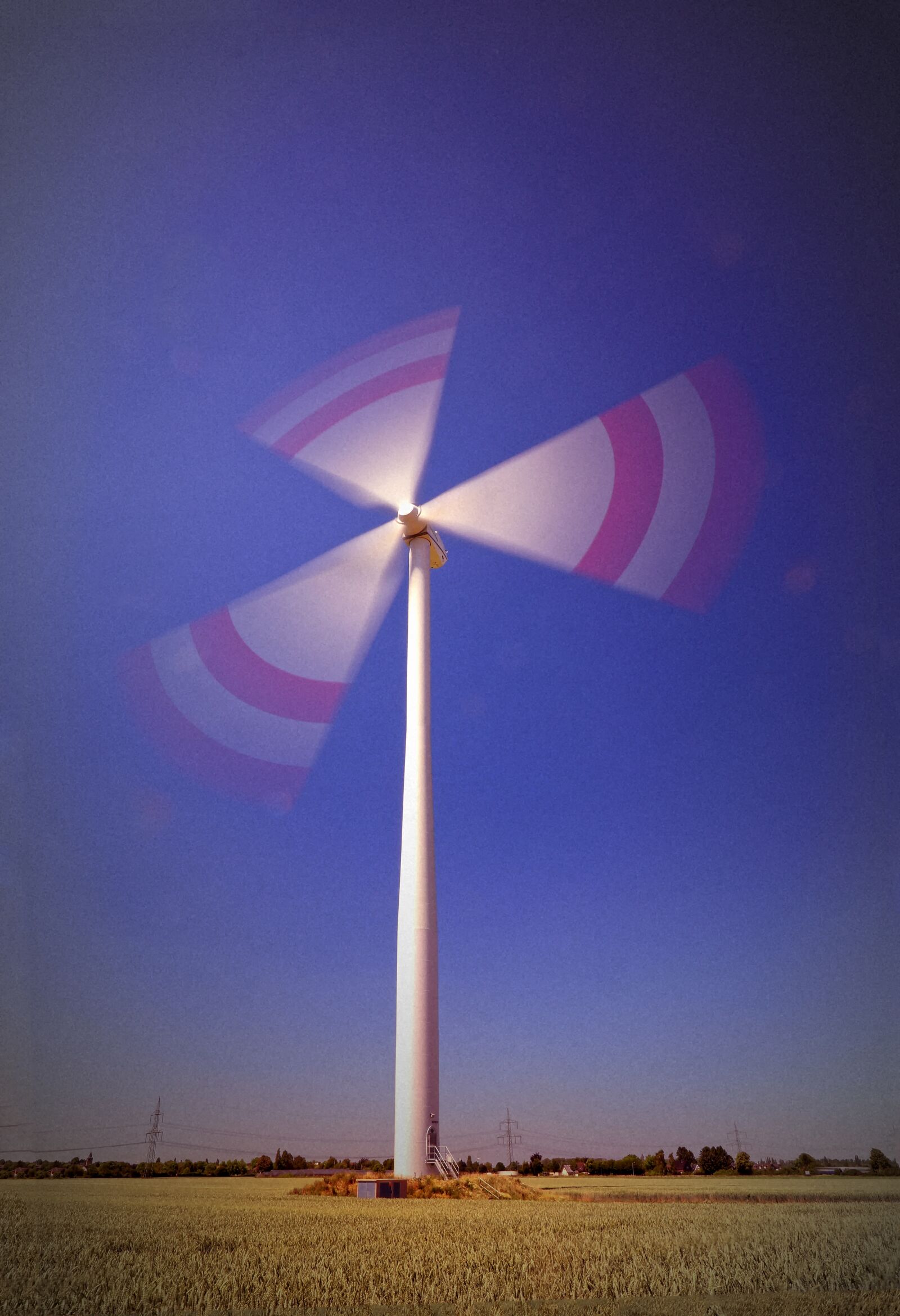 Canon EOS 80D sample photo. Pinwheel, wind power, energy photography