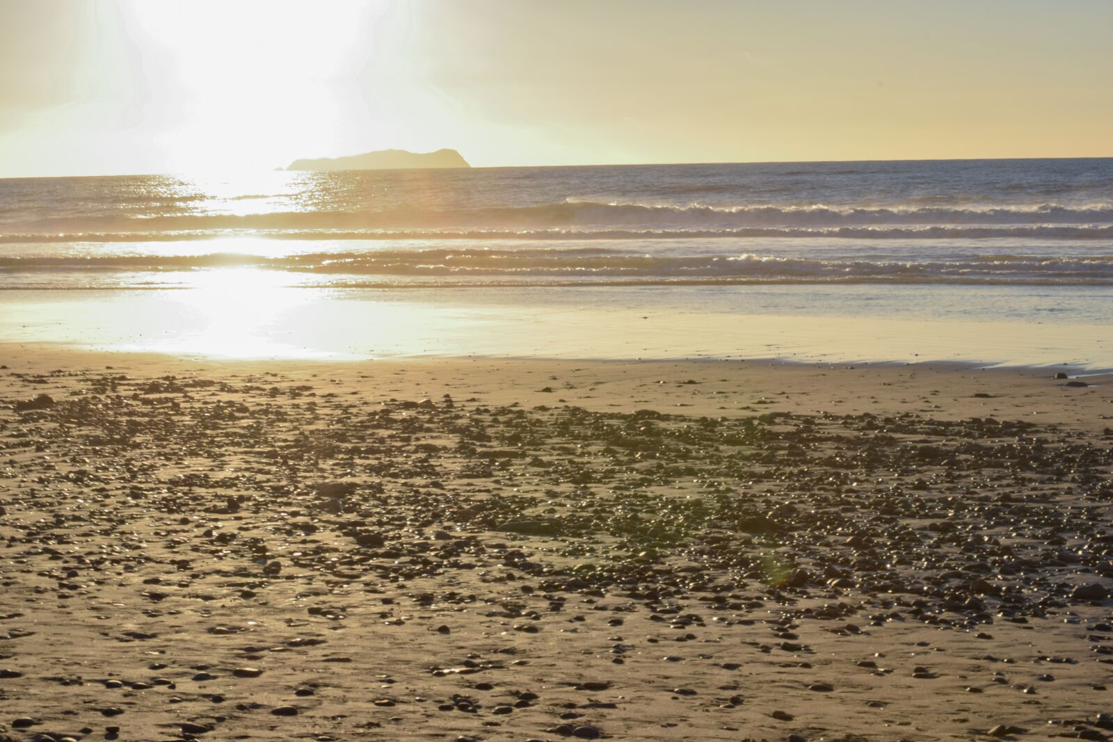 Nikon D3300 sample photo. Sunset, sun, summer photography