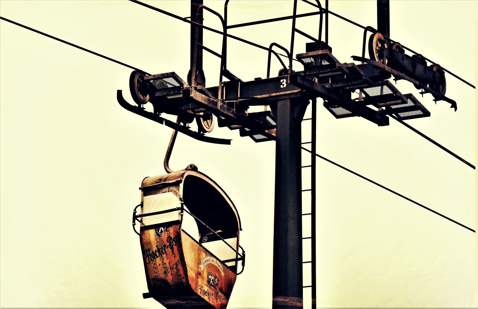 Panasonic DMC-TZ101 sample photo. Cable car, cable car photography